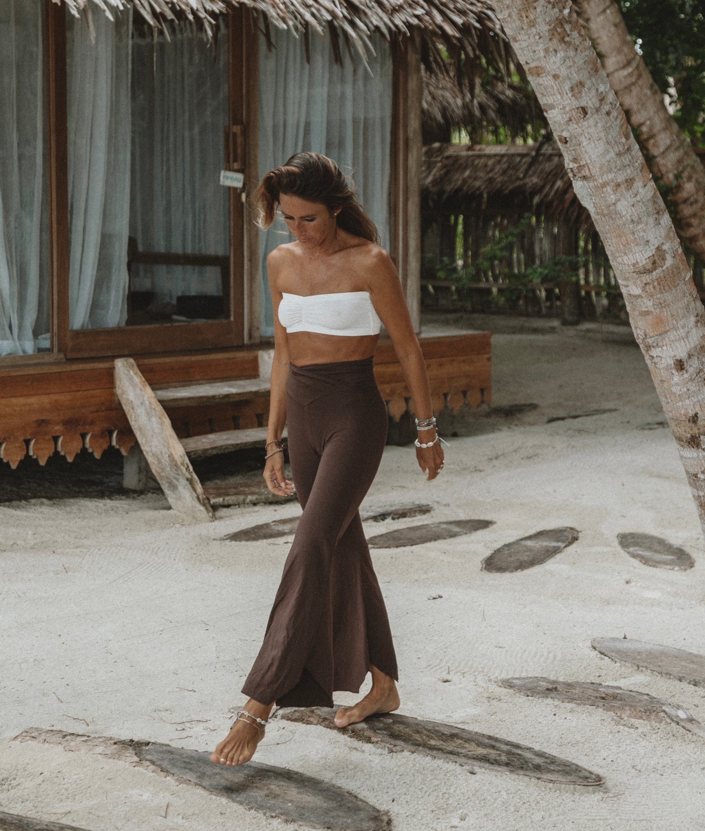 Chocolate Bell pants