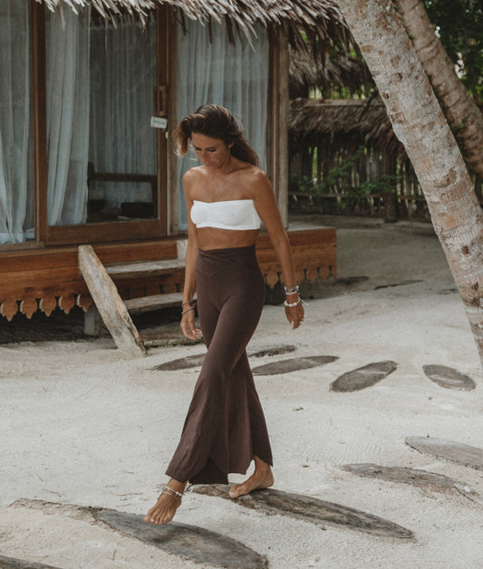 Chocolate Bell pants