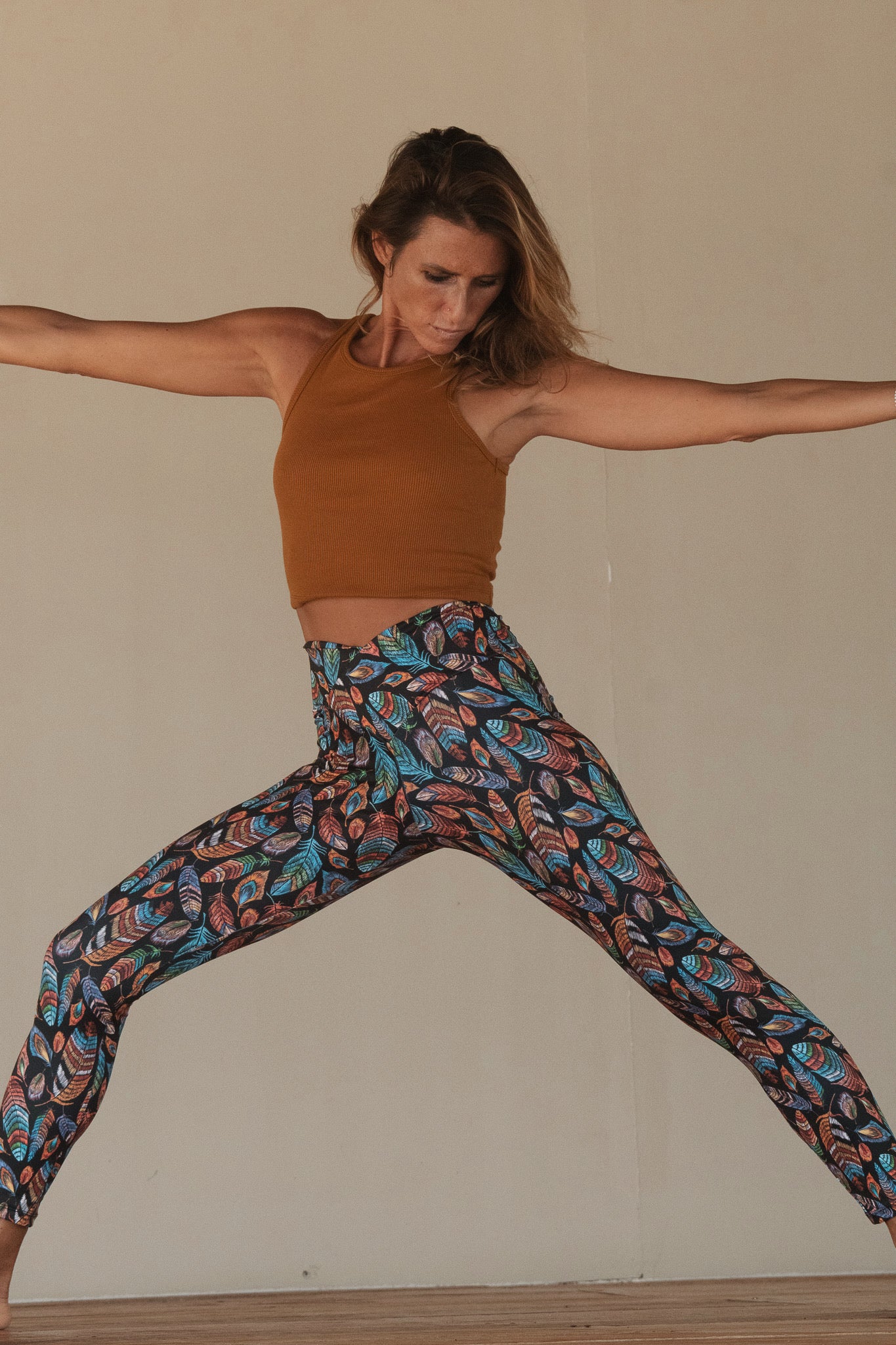 Black Feather legging