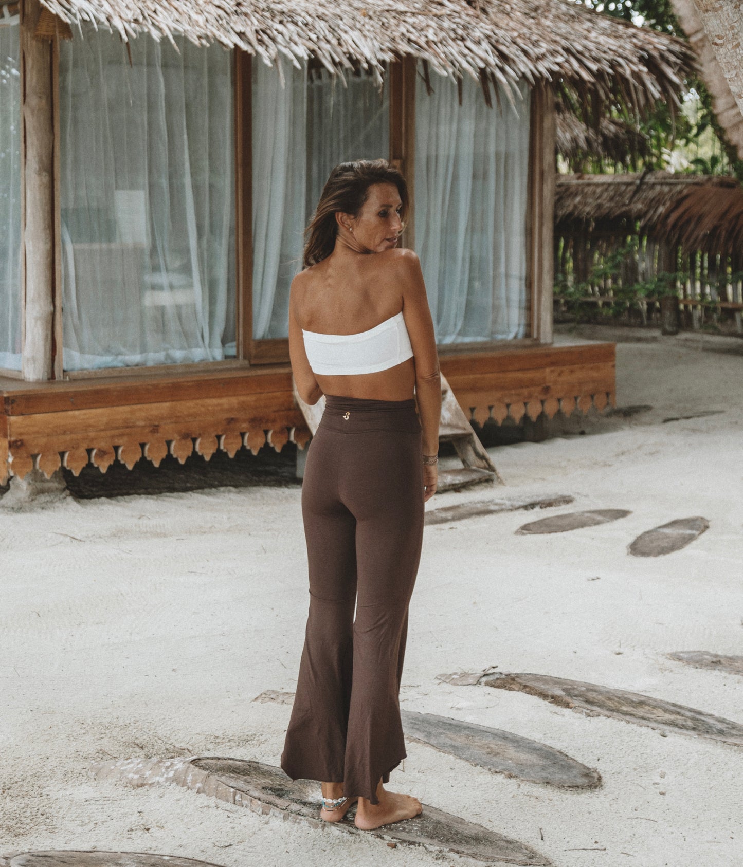 Chocolate Bell pants