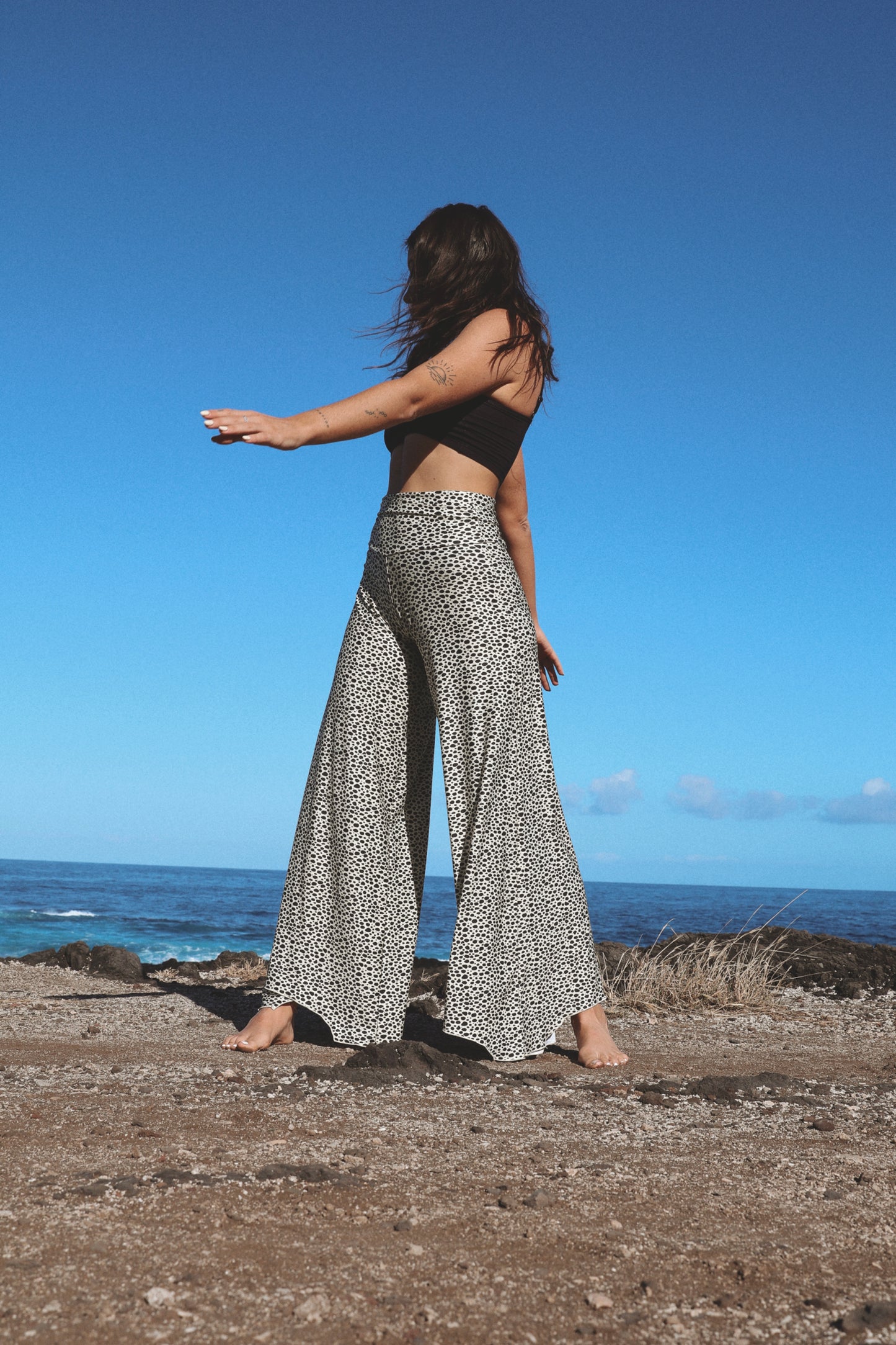 Dalmatian Leyla Pants