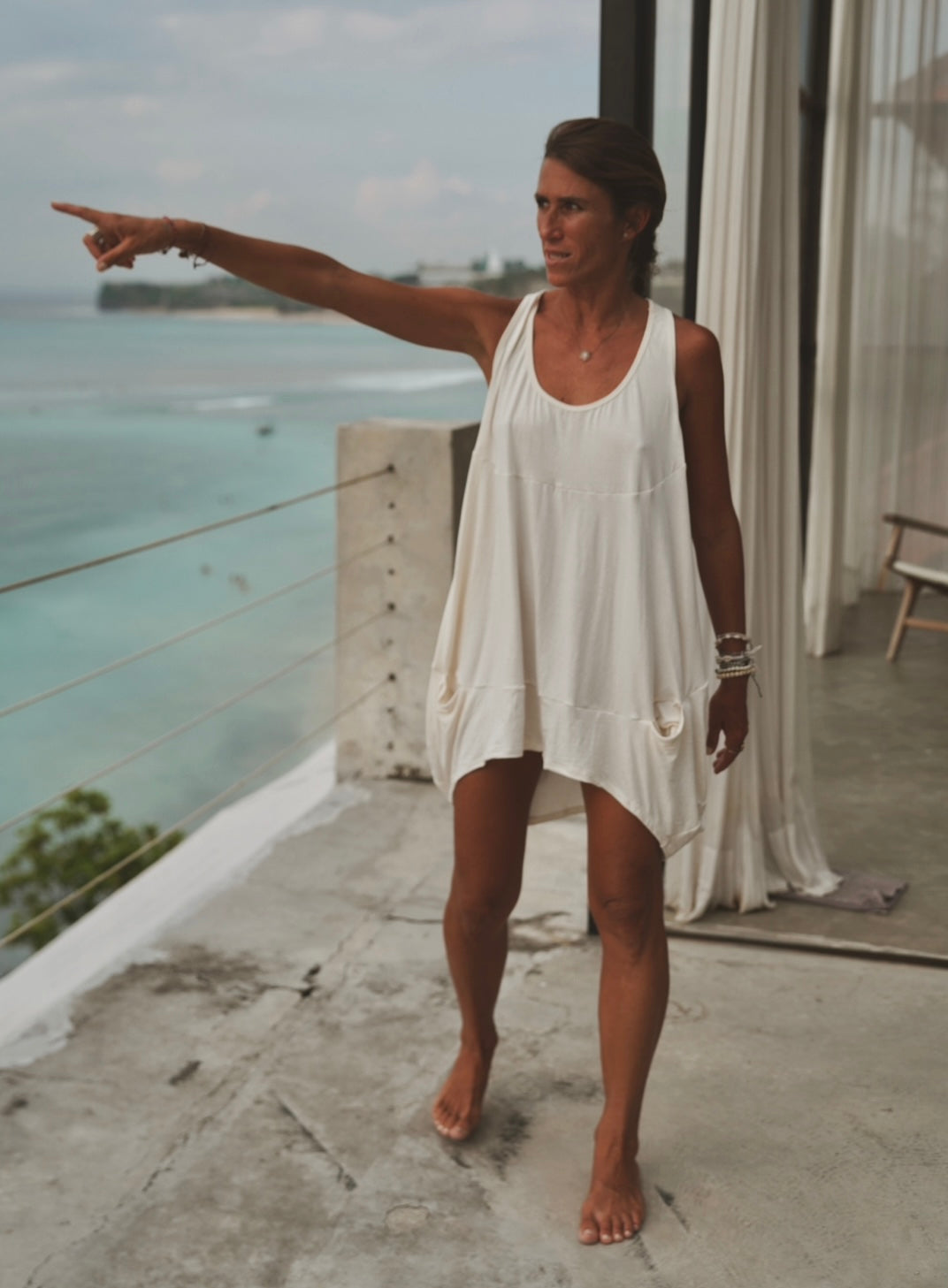 Windy Bamboo dress