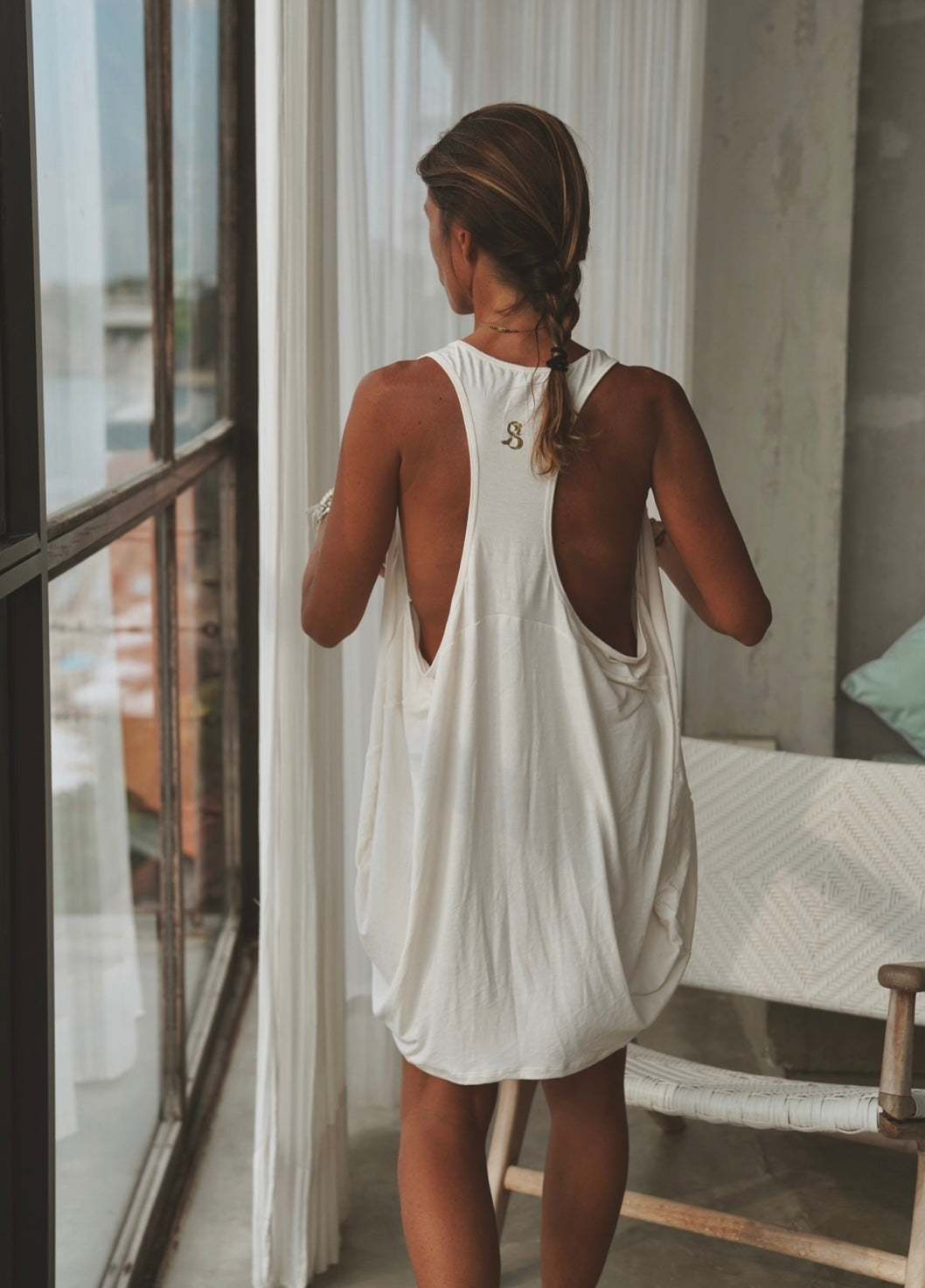 Windy Bamboo dress