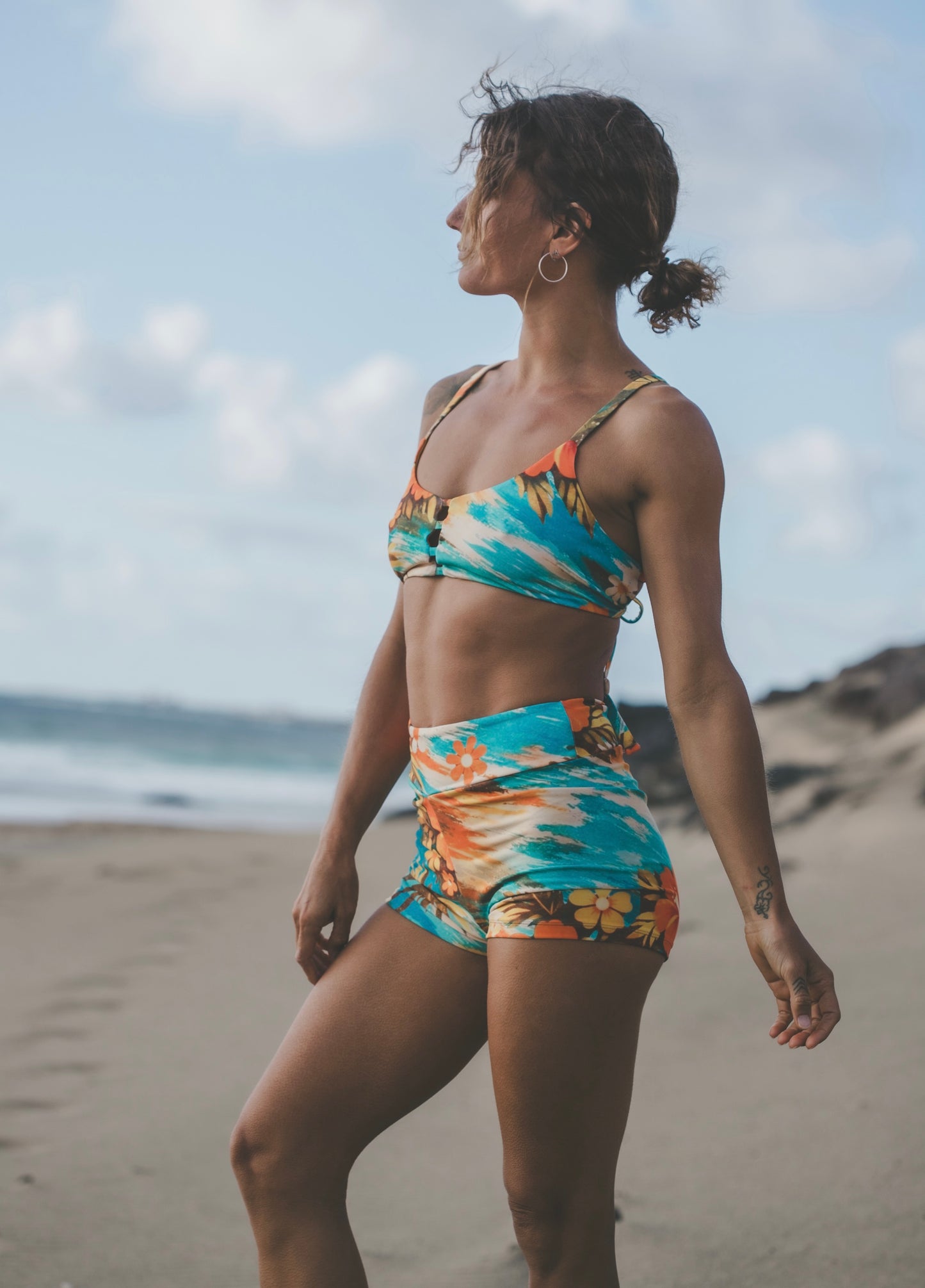 Aloha Hibiscus Surf Set