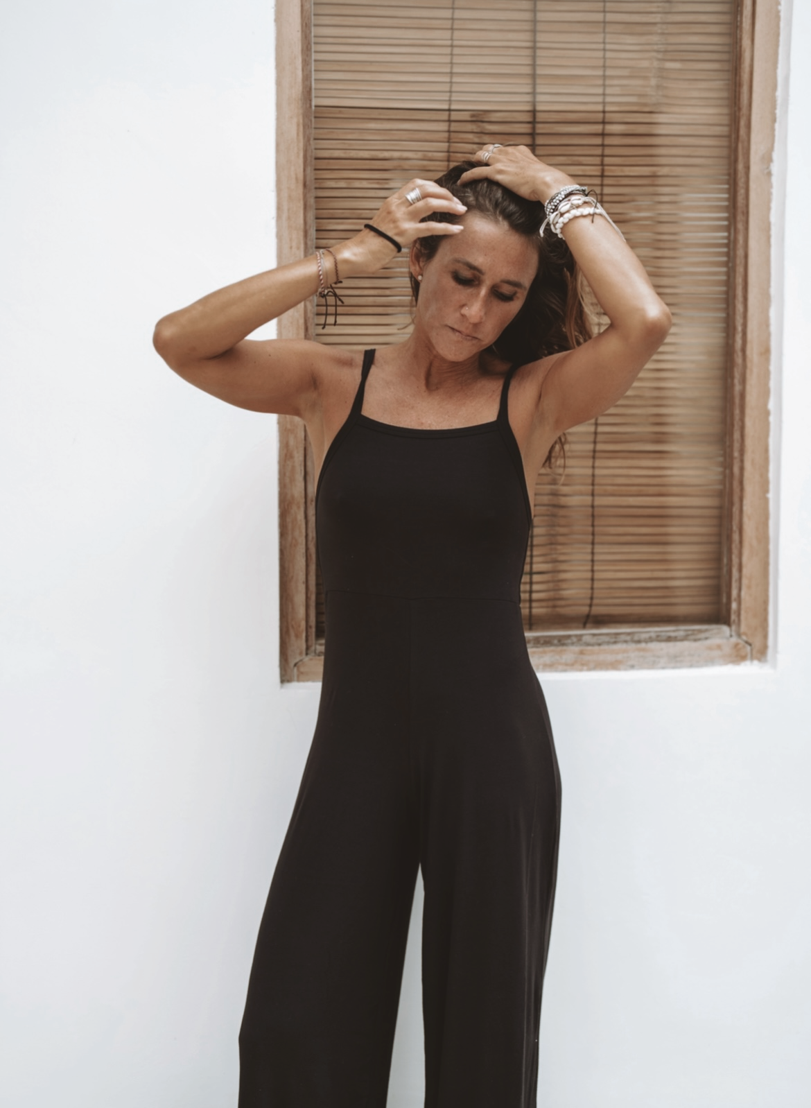 Classic Black jumpsuit