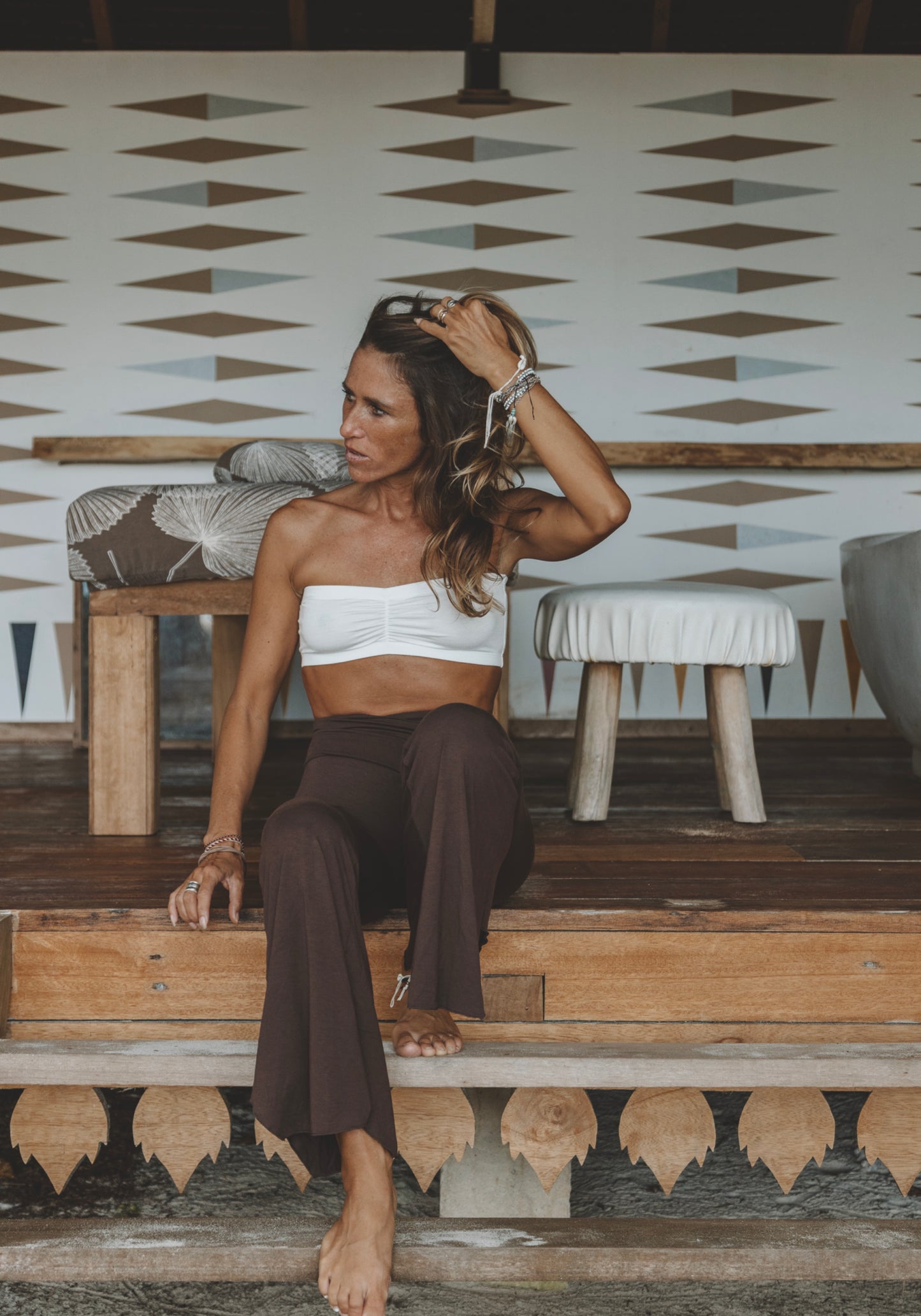Chocolate Bell pants