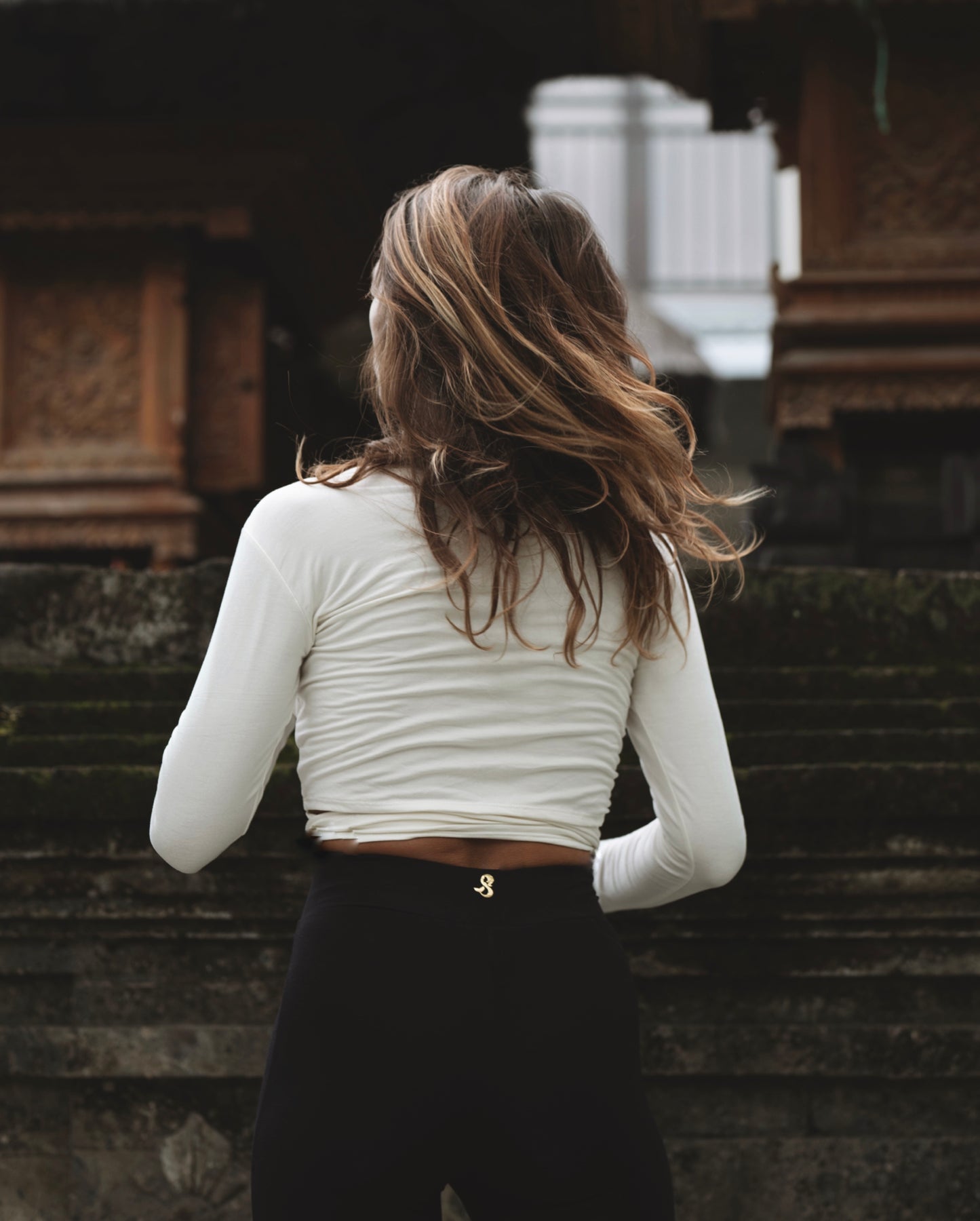 Bamboo wrap top