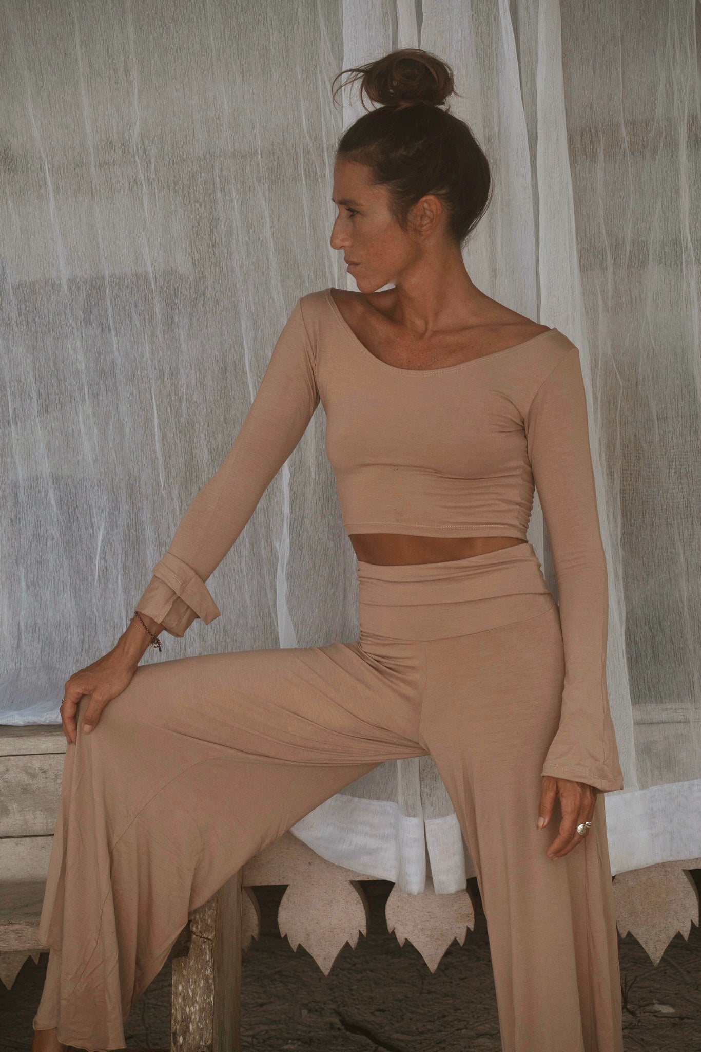 Skin Leyla long top