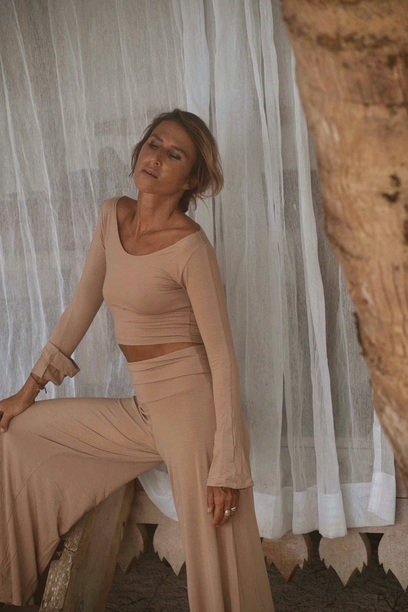 Skin Leyla long top