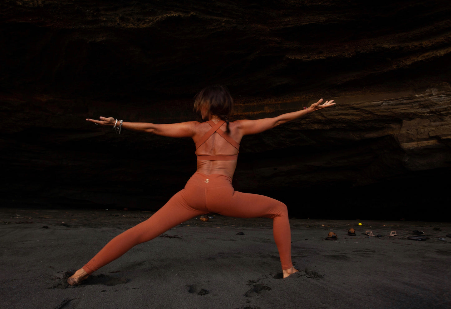 Organic Earth Yoga set