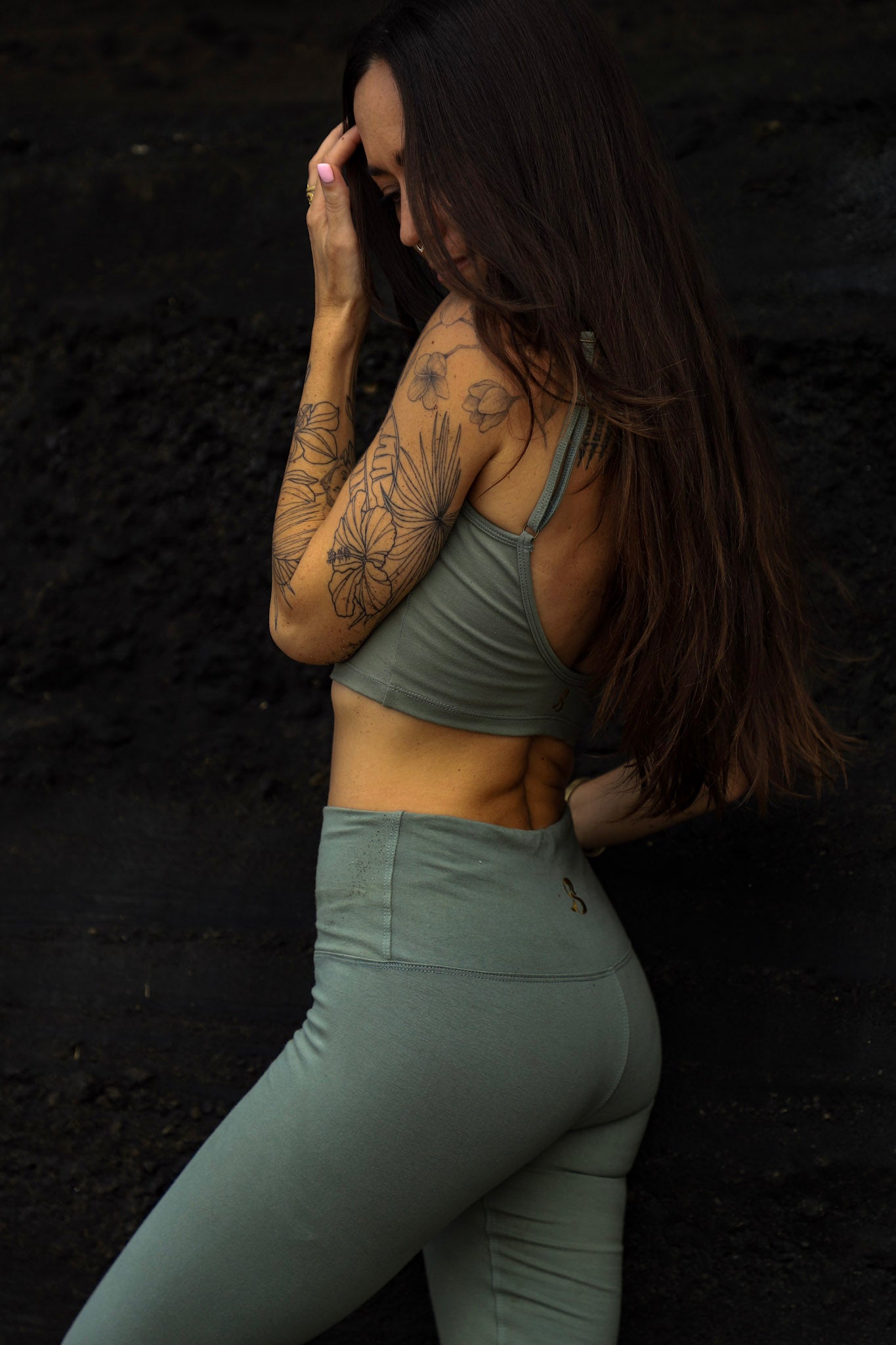 Mint organic leggings