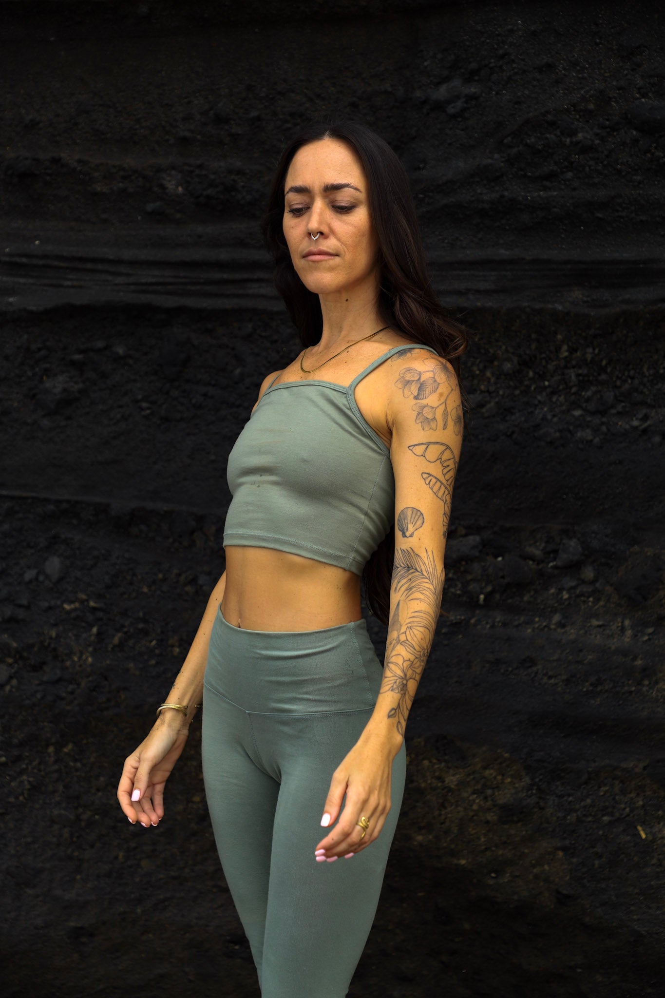 Mint organic leggings