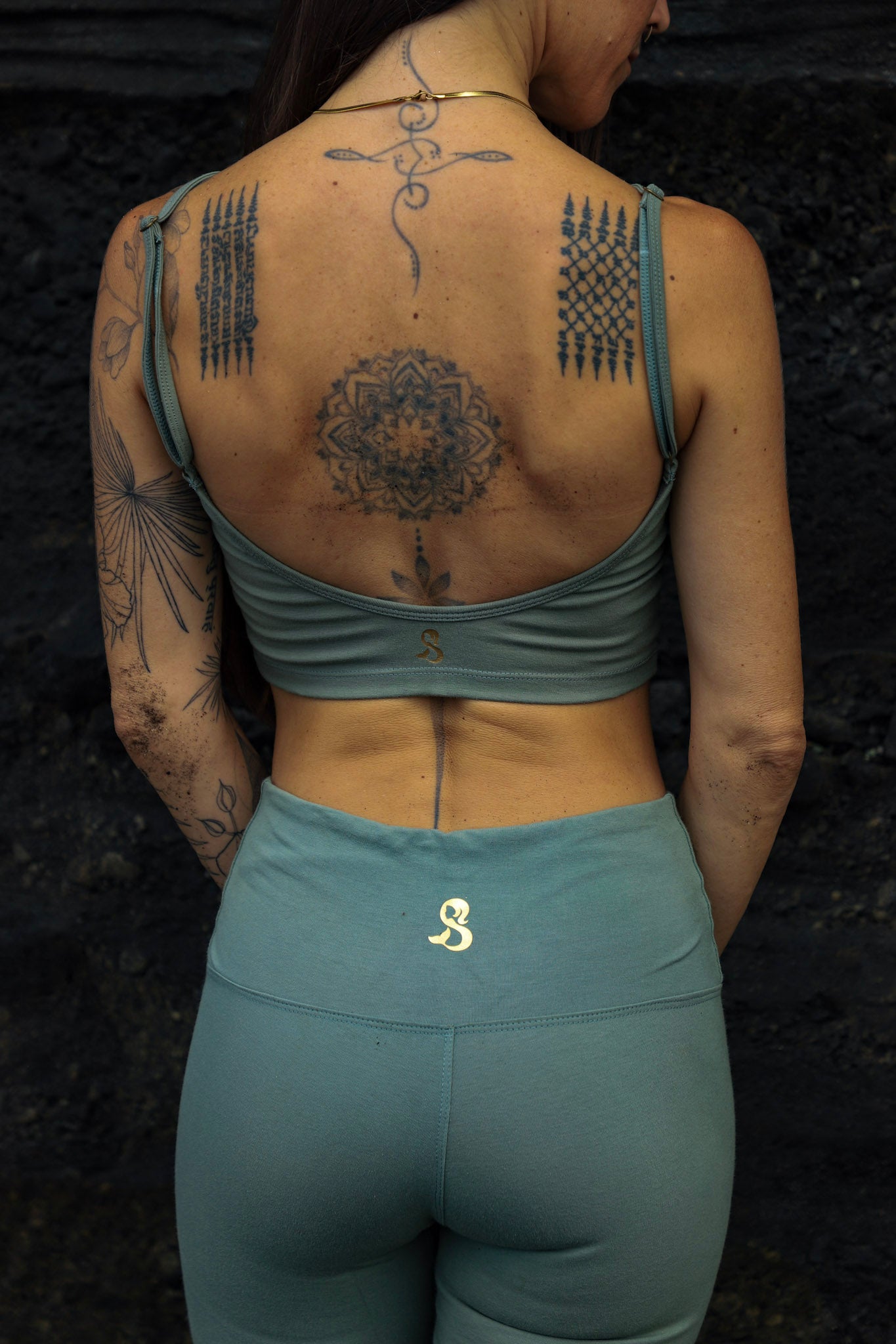 Mint organic leggings