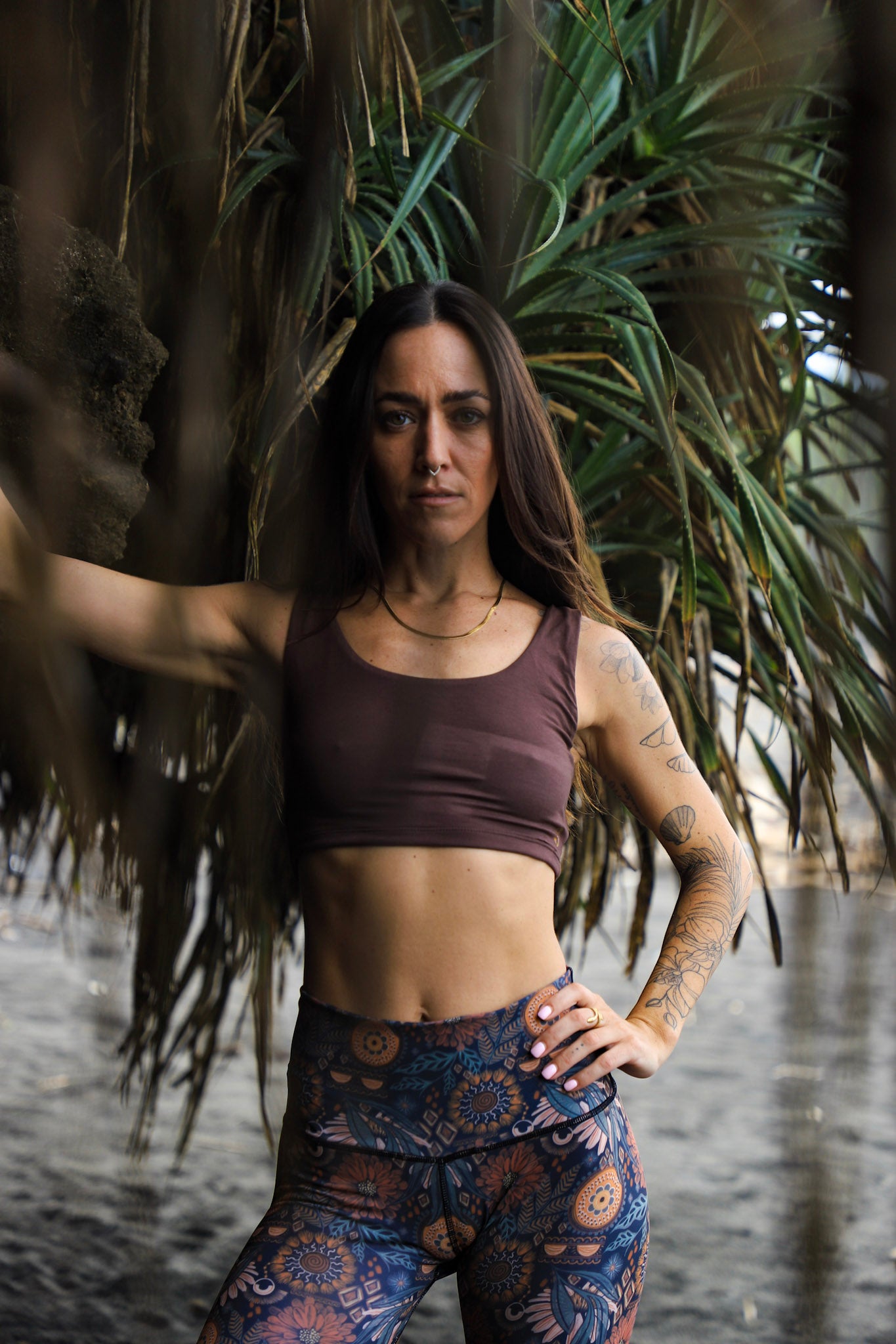 Boho recycled leggings
