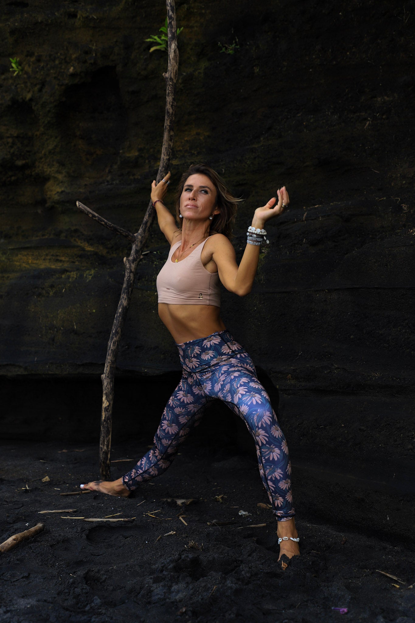 Flora recycled leggings