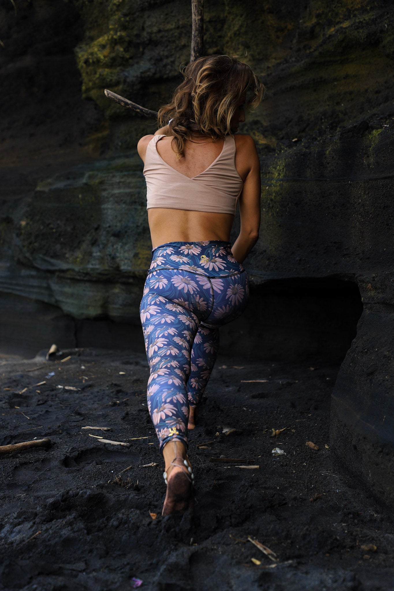 Flora recycled leggings