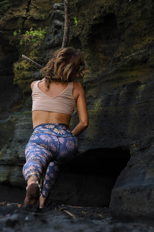 Flora recycled leggings