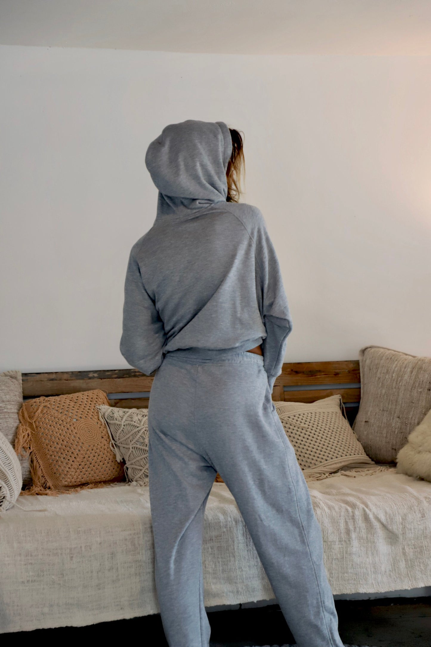 Smooth Grey Pants