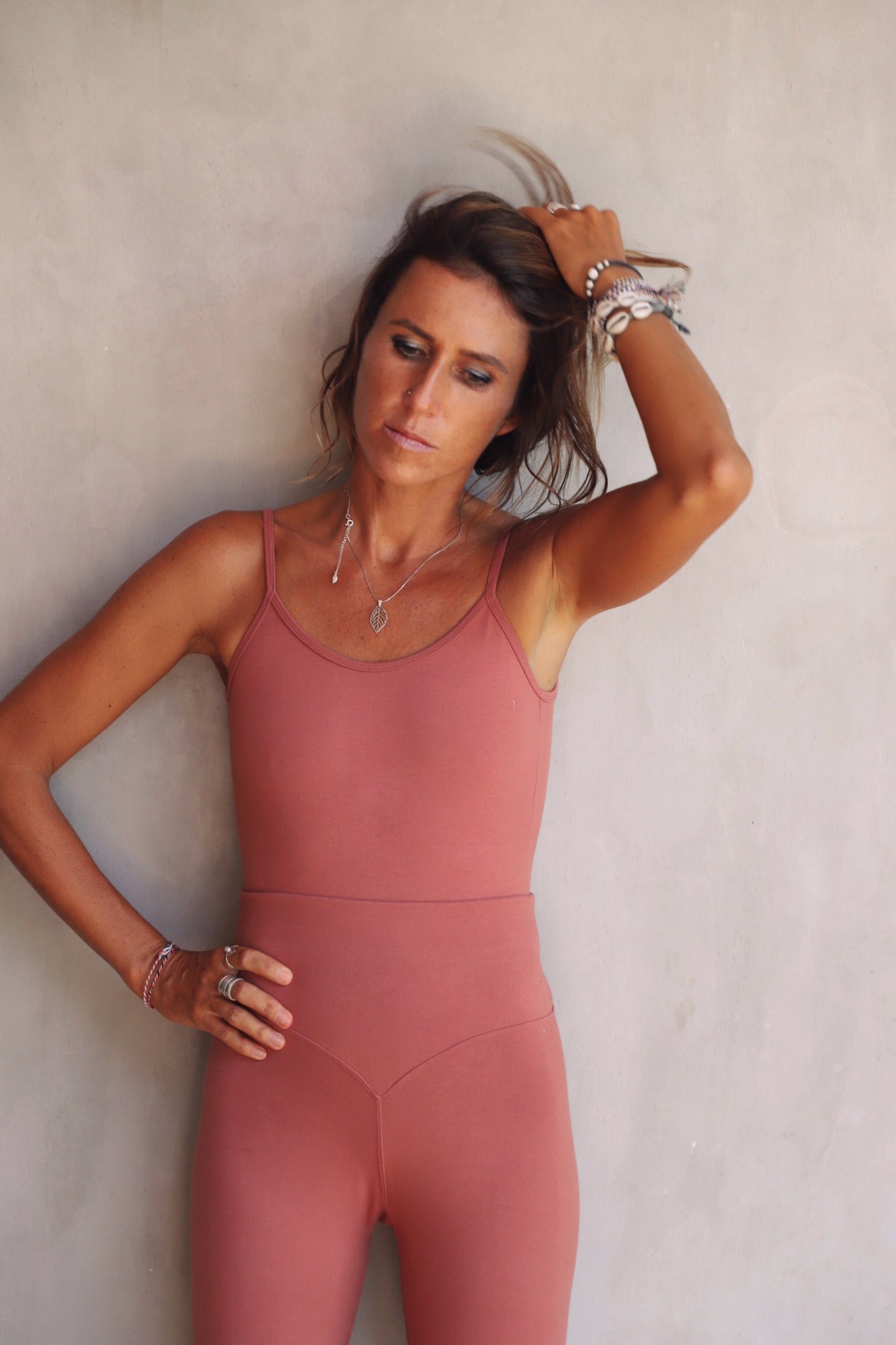 Organic Rose leggings
