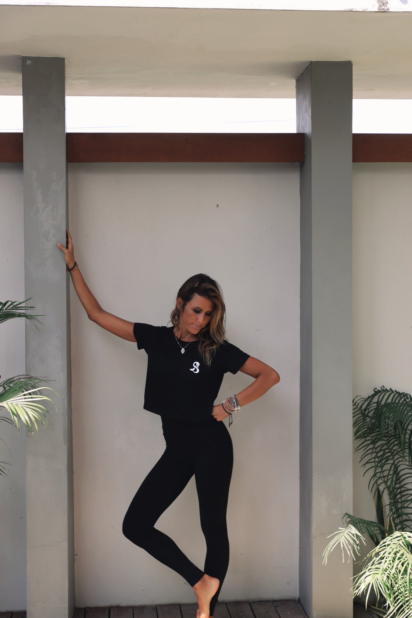 Smooth Black T-shirt