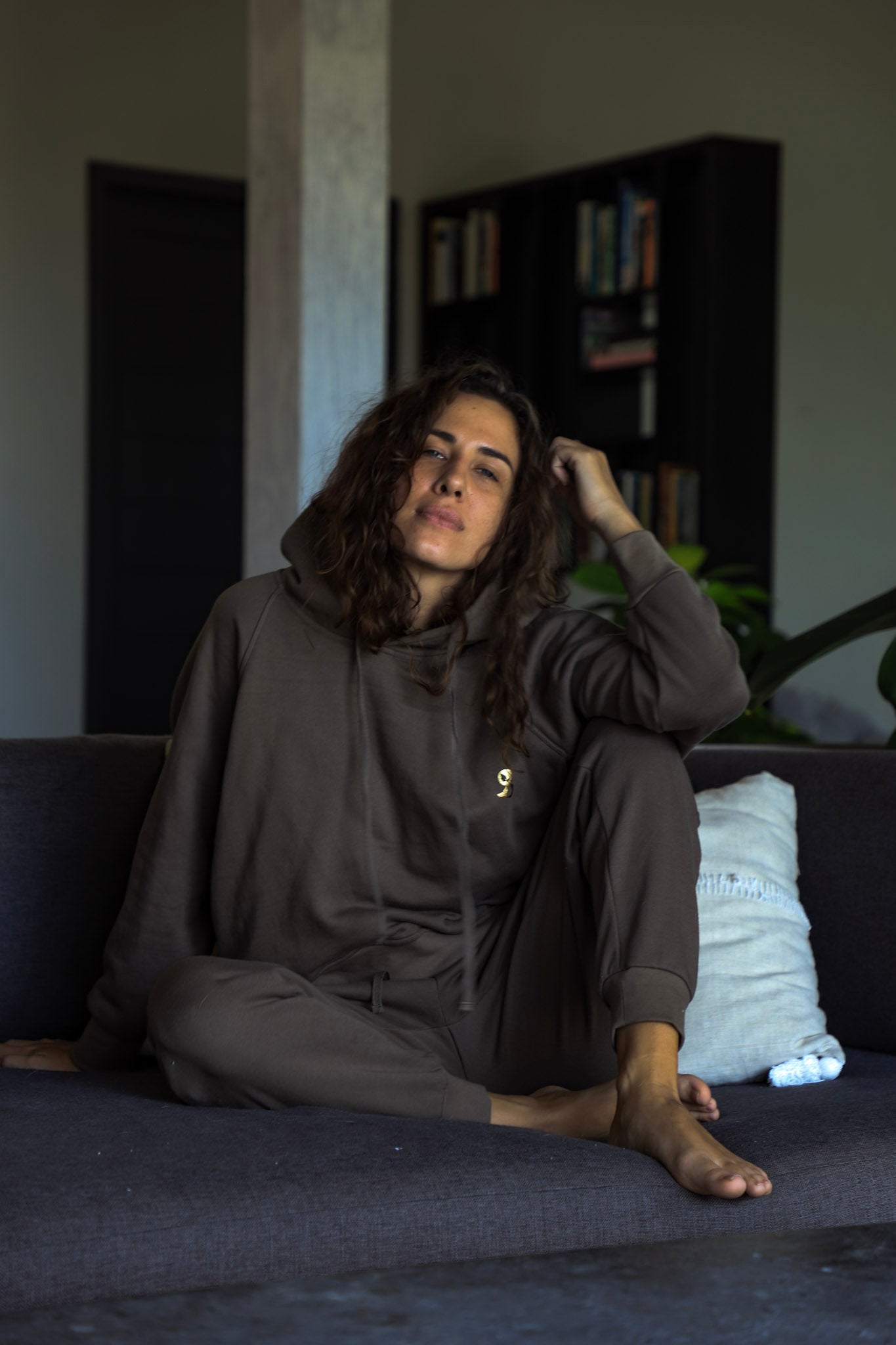 Smooth Brown hoodie