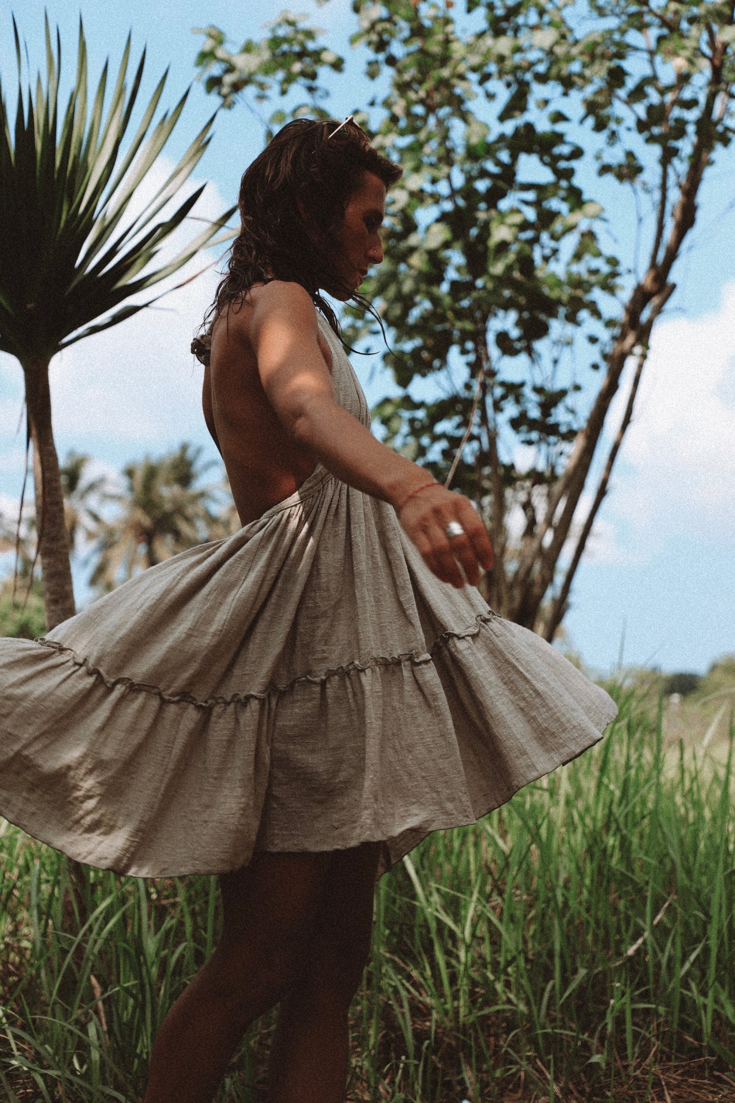 Divine dress