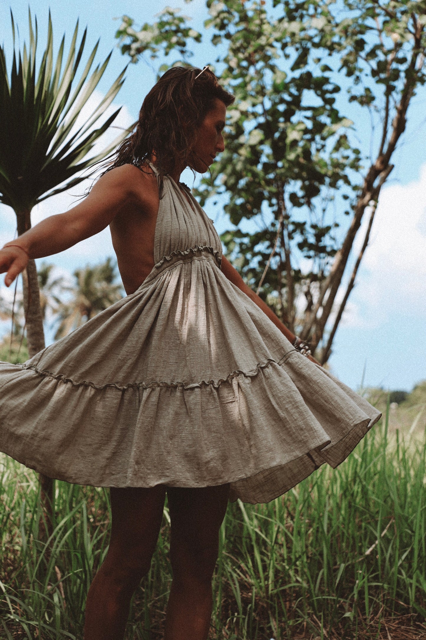 Divine dress