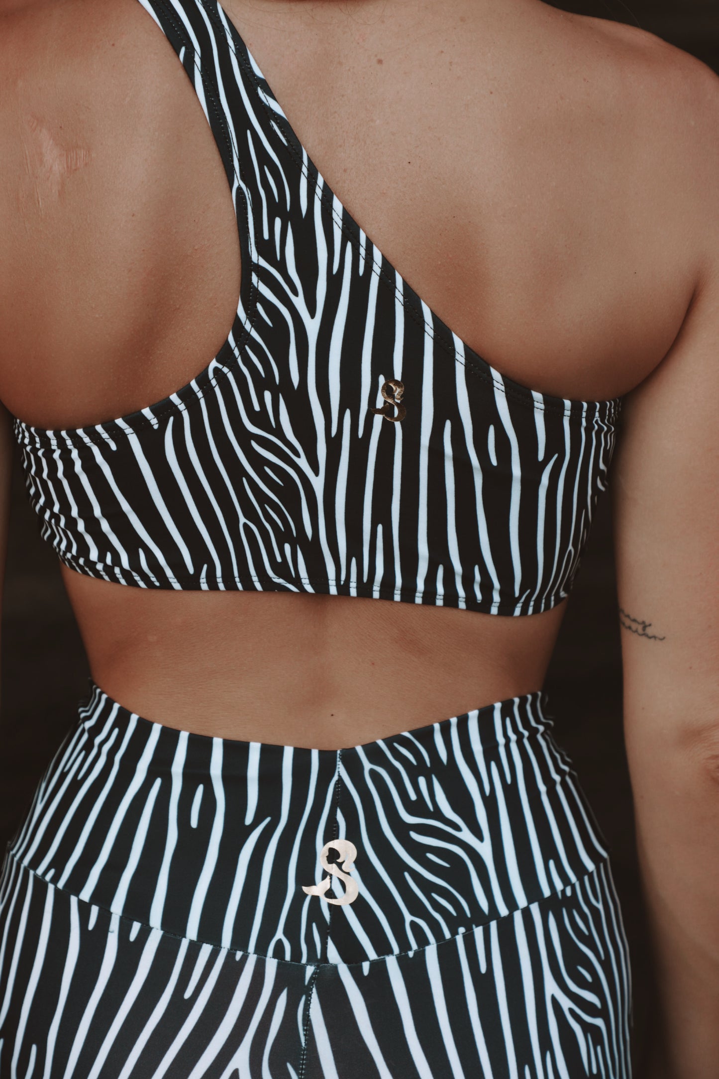 Smooth Zebra long set