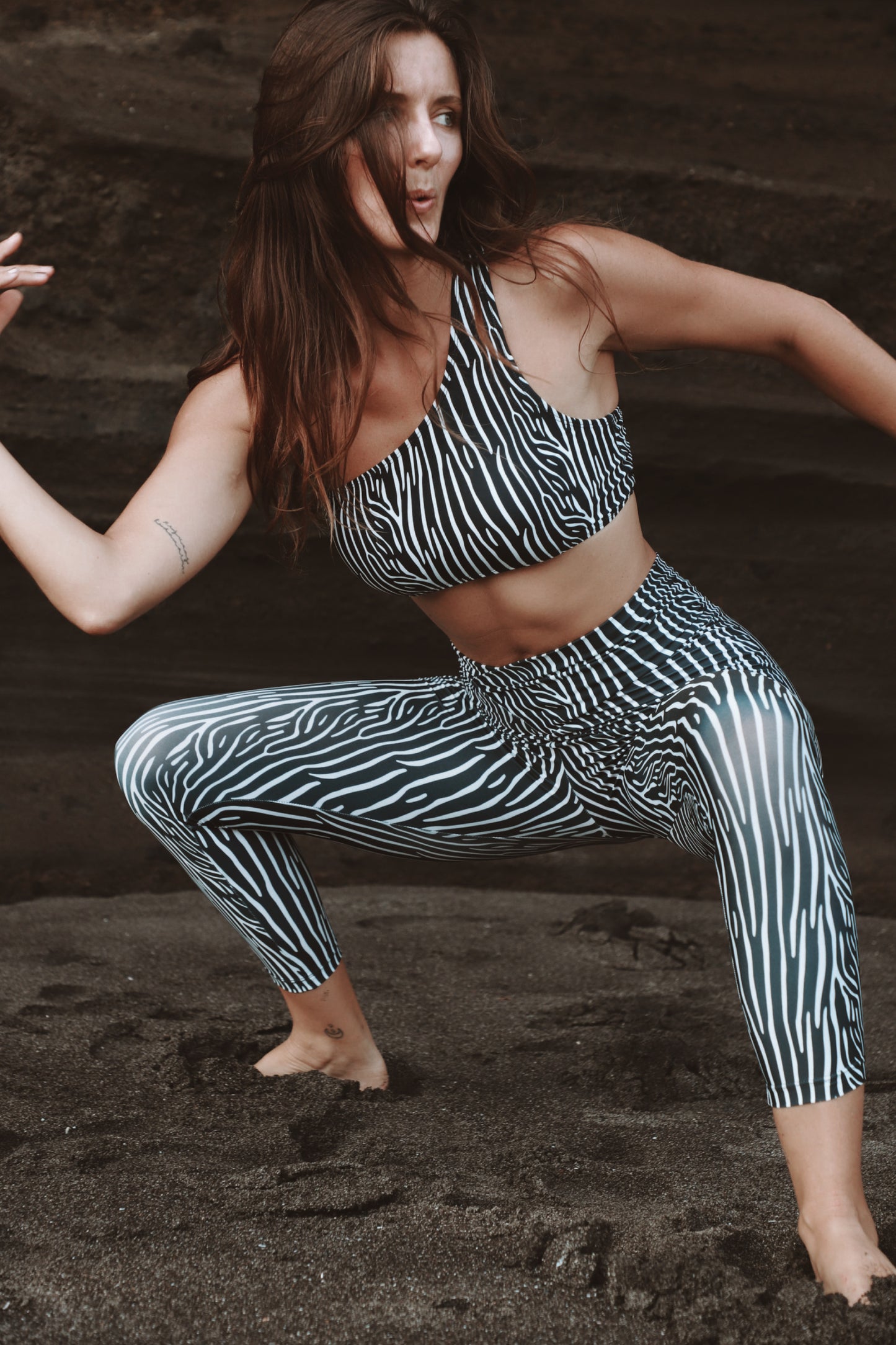 Smooth Zebra long set