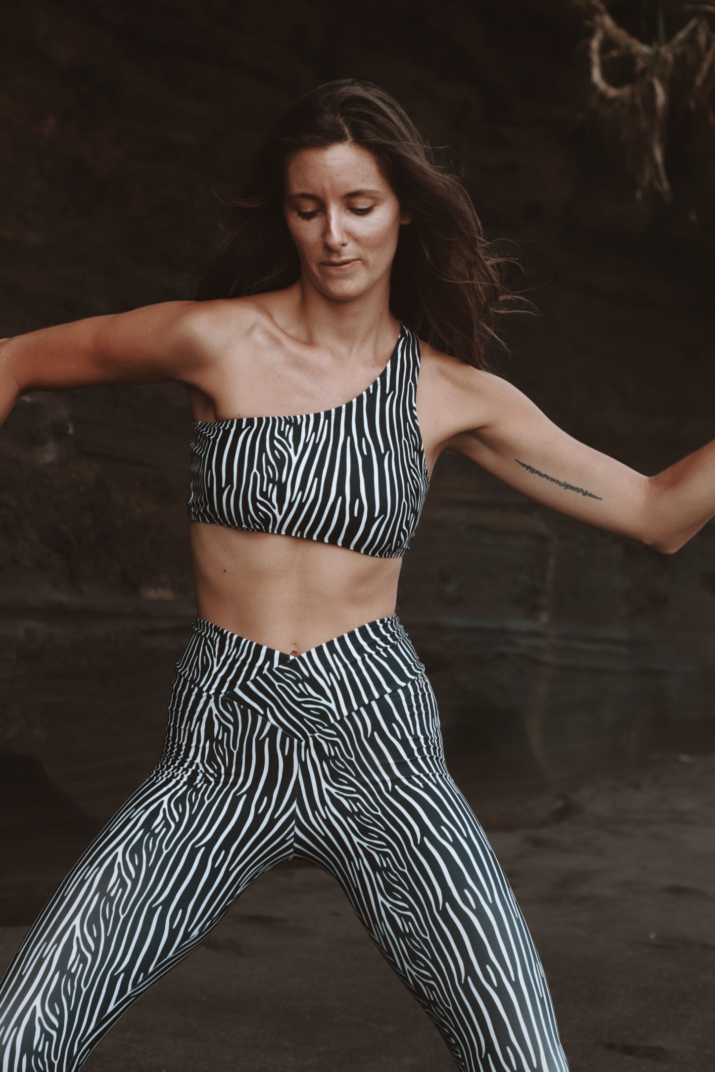 Smooth Zebra long set
