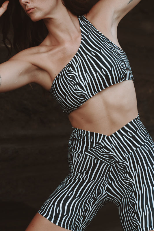 Smooth Zebra short set