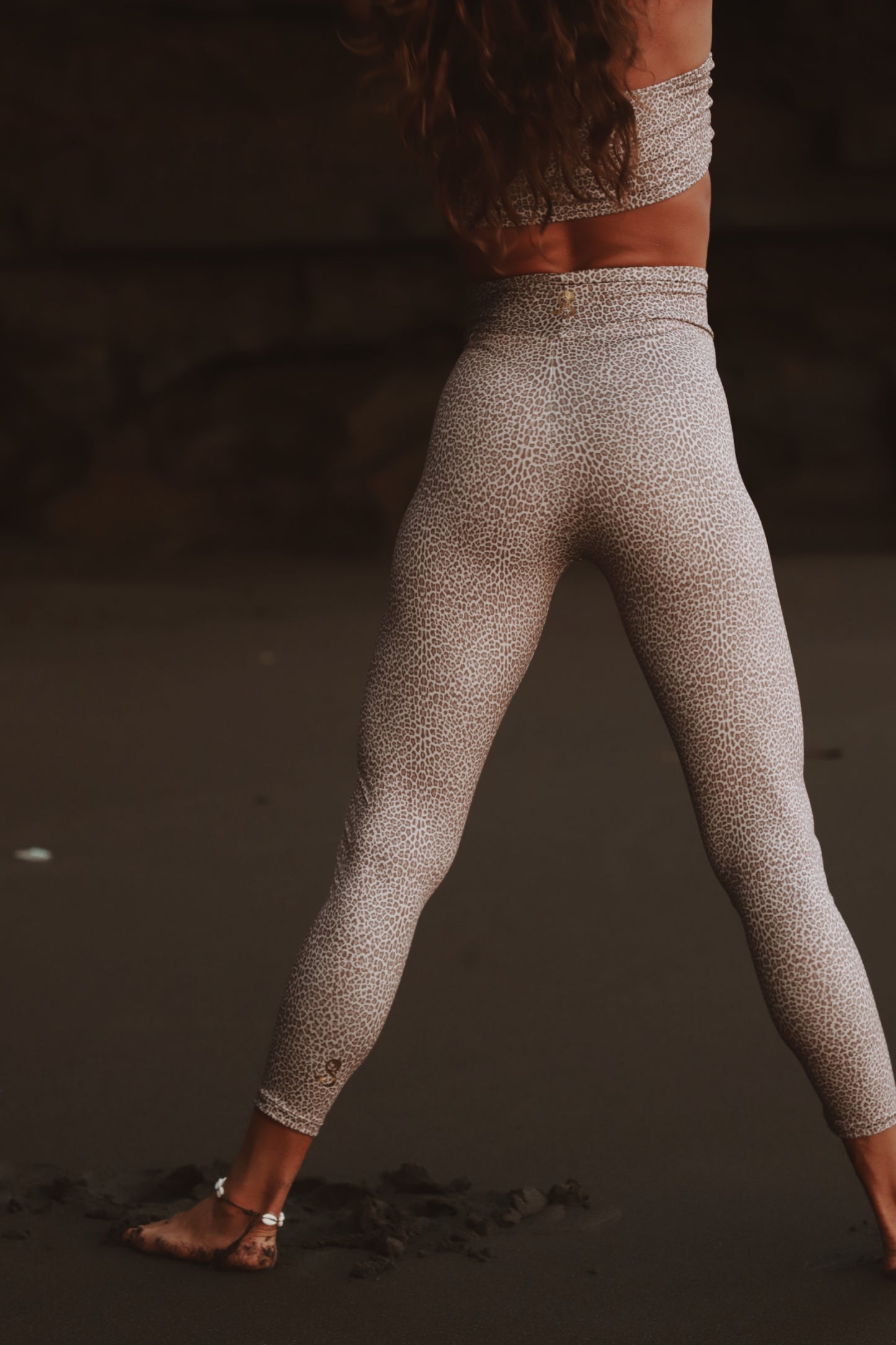 Smooth Leopard long set