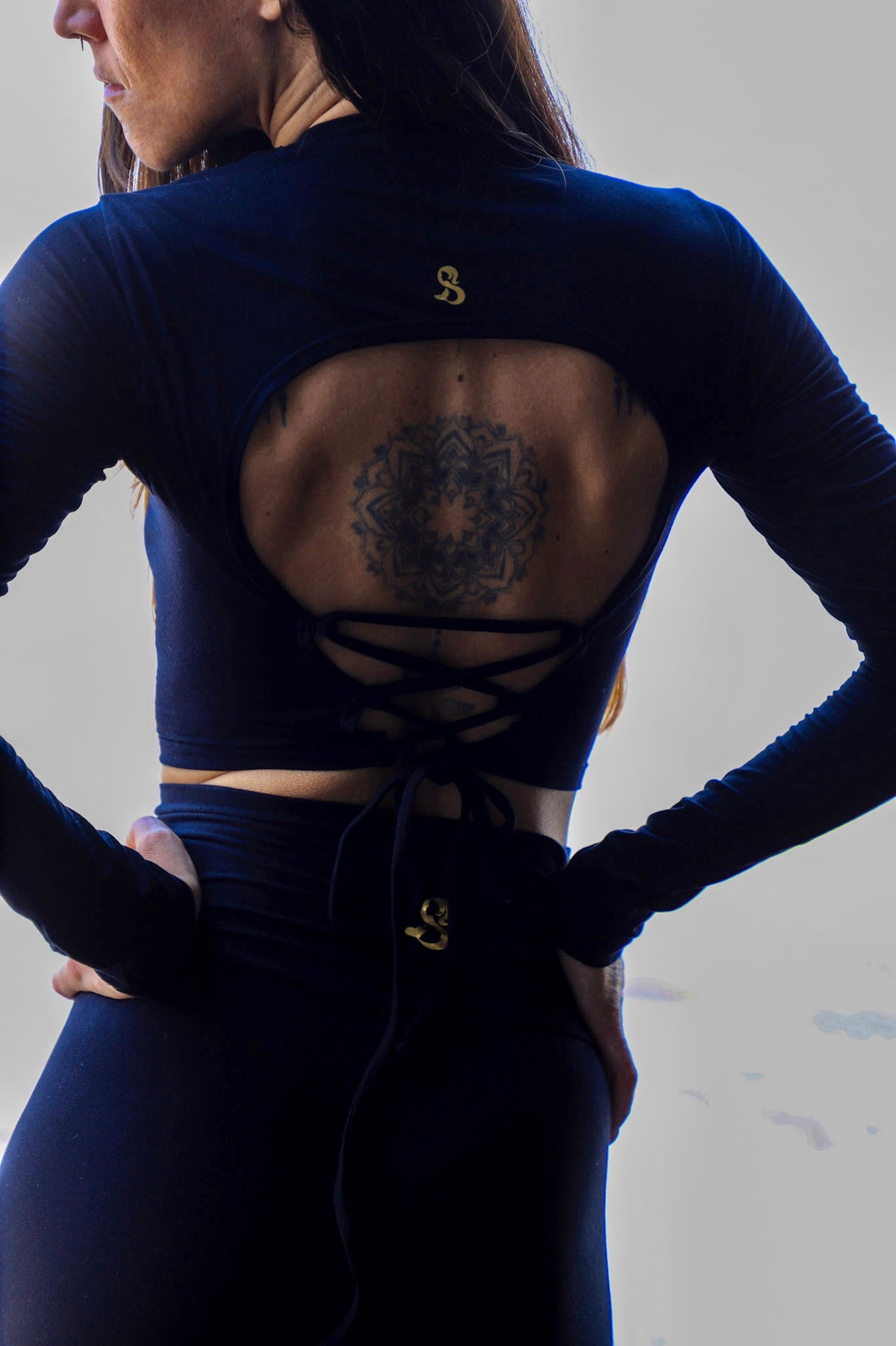Crop Black top