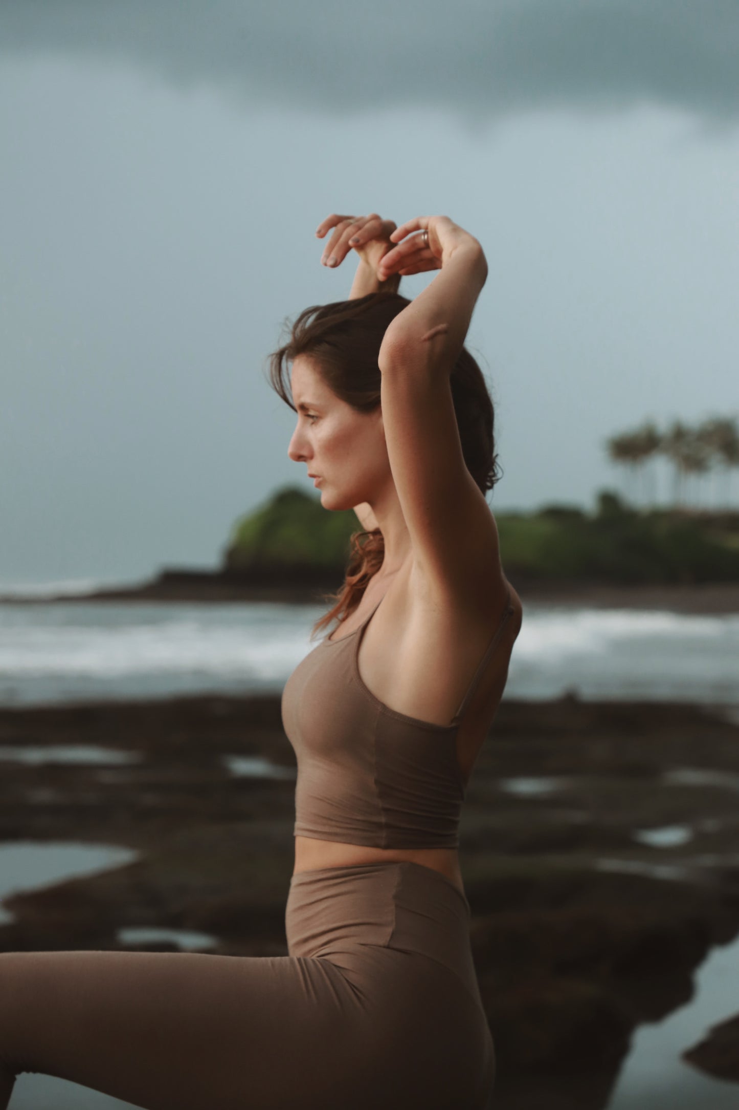 Organic wild Ash long set