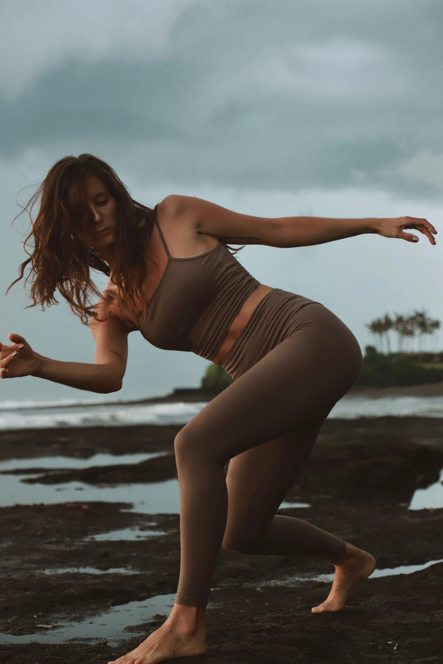 Organic wild Ash long set