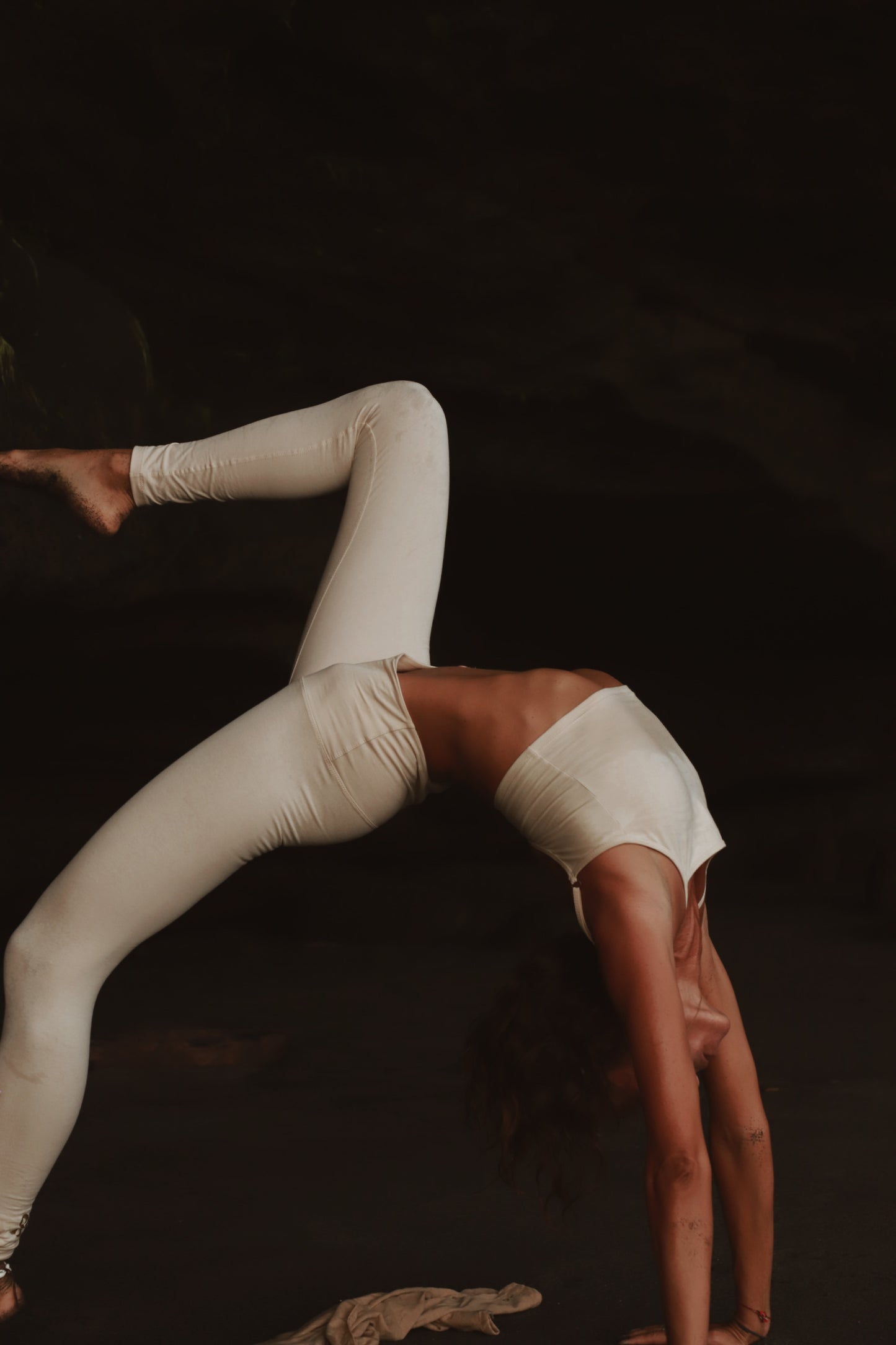 Organic wild Cream long set