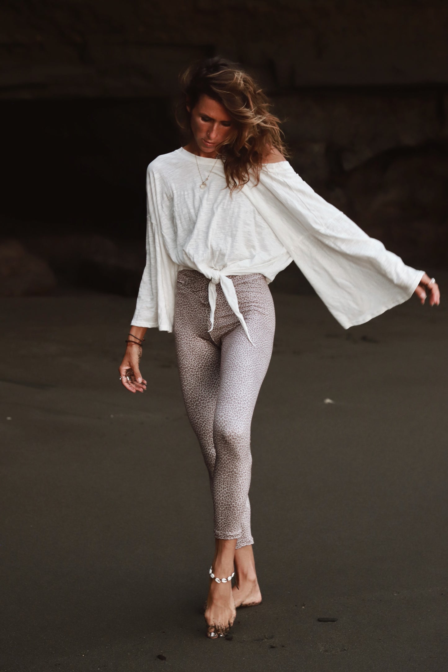 Organic flurry Air top