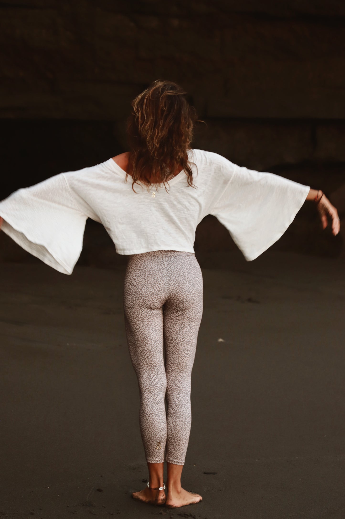 Organic flurry Air top