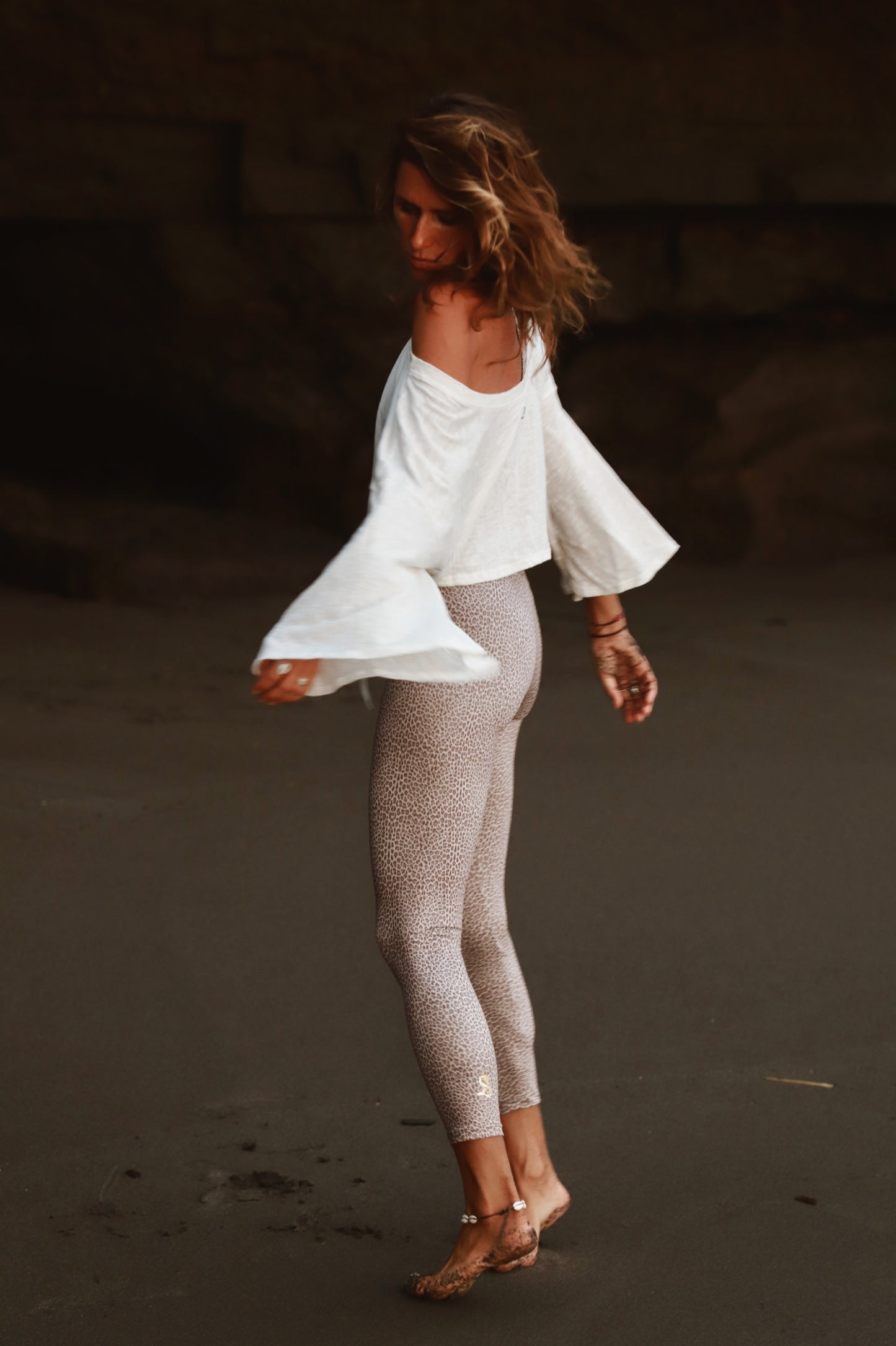 Organic flurry Air top