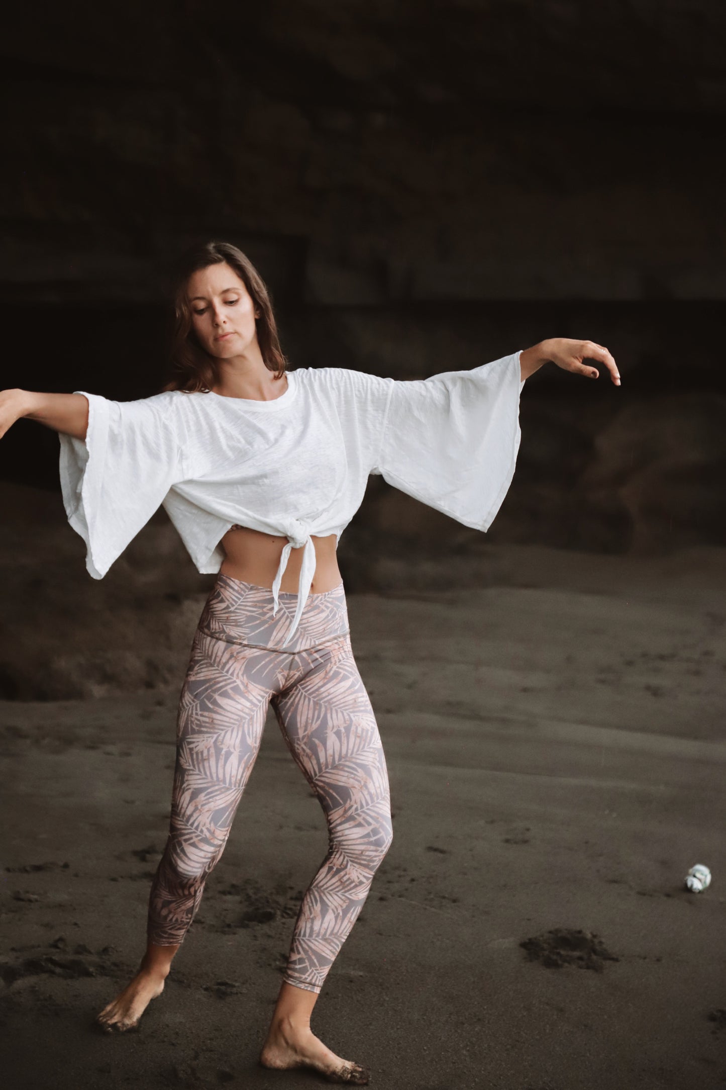 Organic flurry Air top