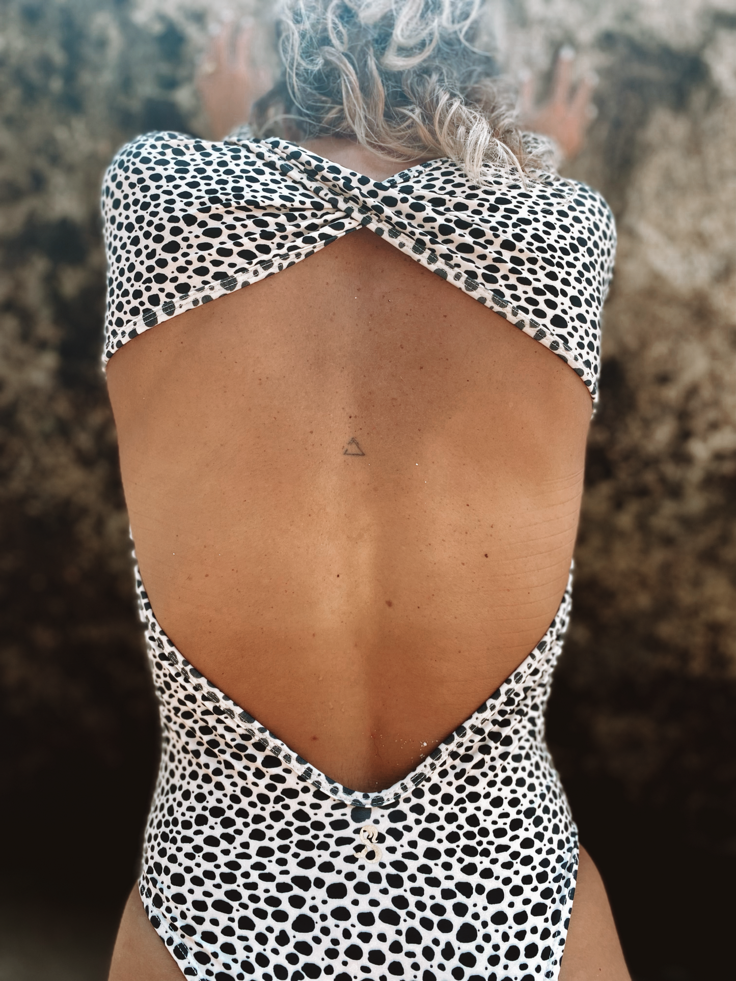 Dalmatian open back body