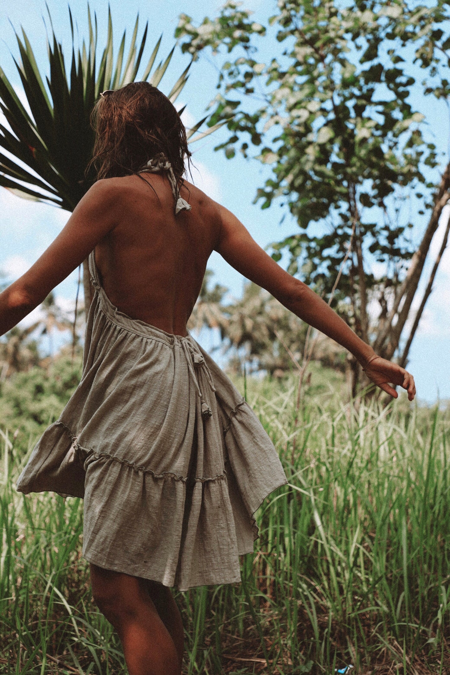 Divine dress