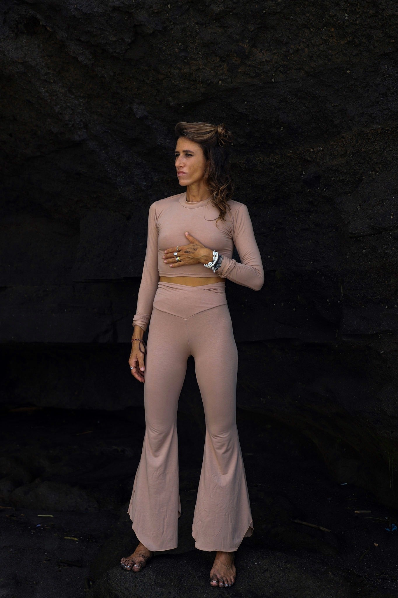 Crop Skin top