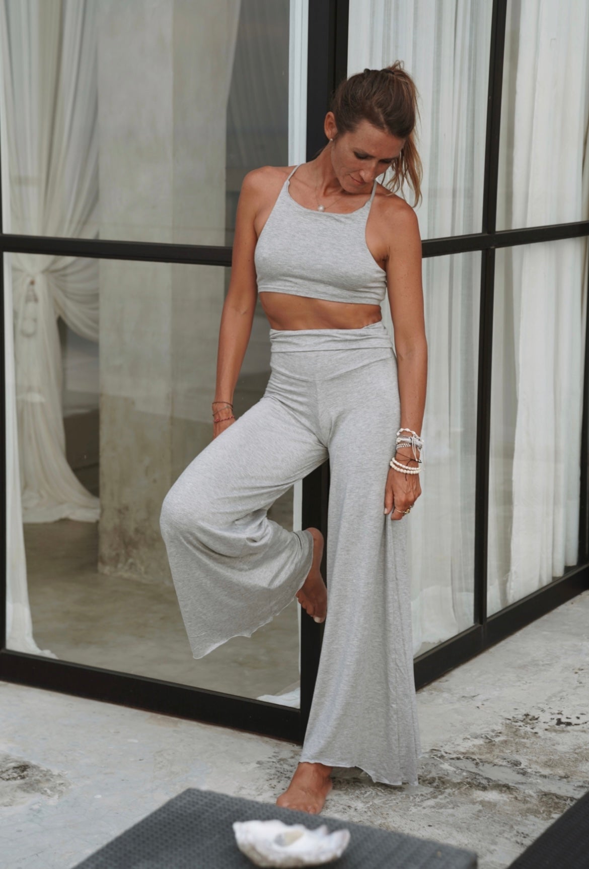 Grey Leyla set