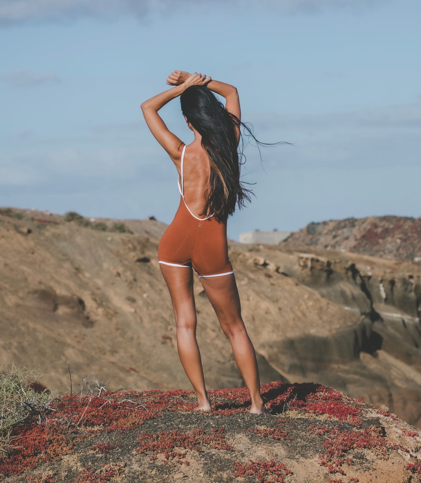 Organic Cotton TENCEL™ TERRACOTTA Jumpsuit
