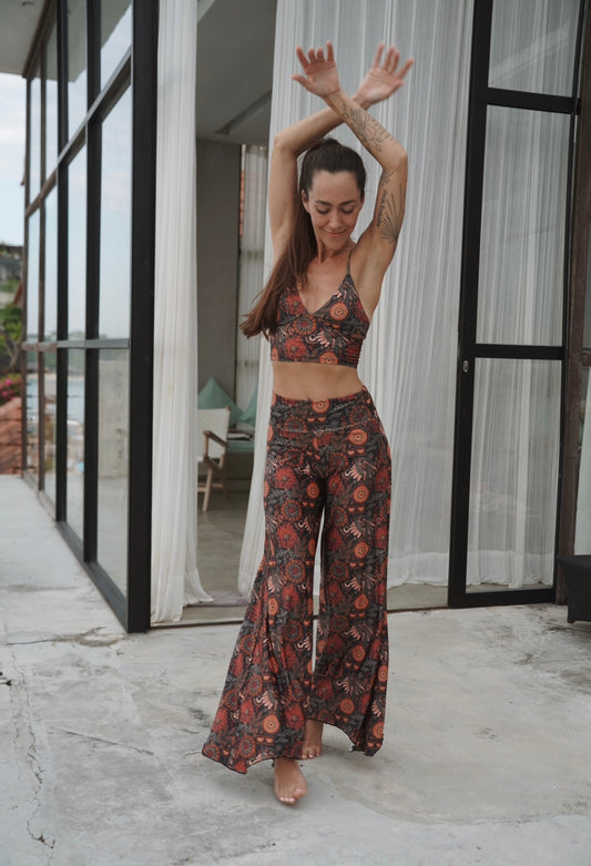 Boho Leyla Mantas set