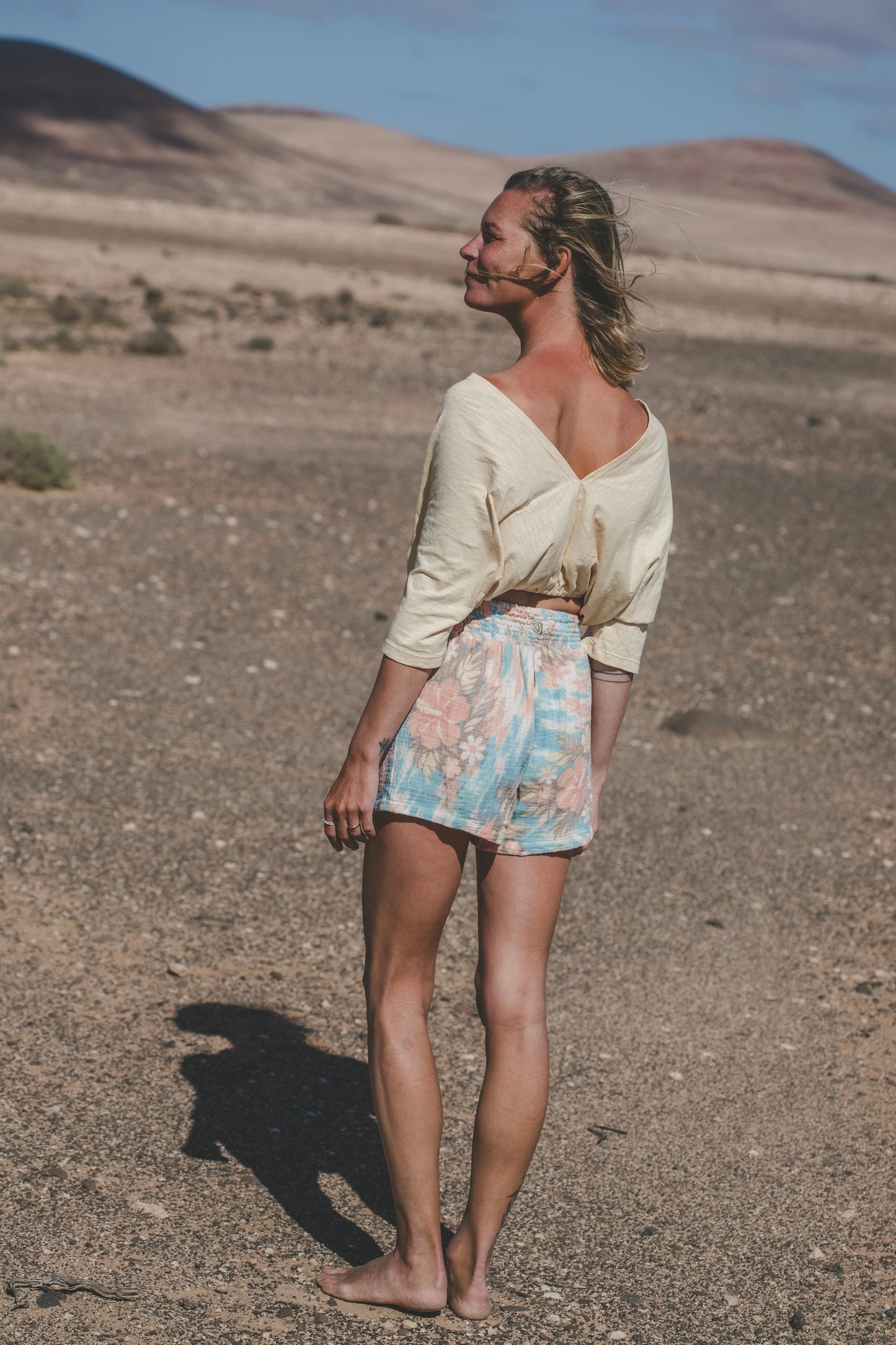 Aloha Hibiskus Shorts