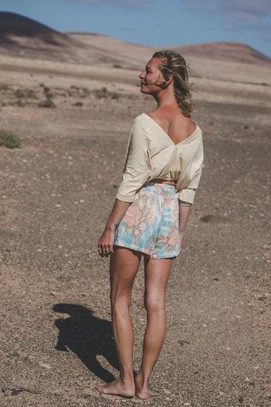 Aloha Hibiskus Shorts