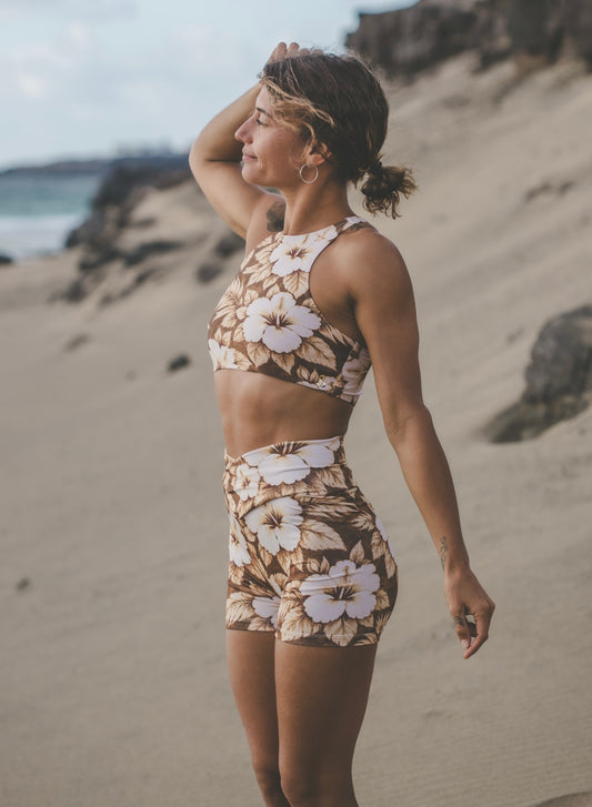 Brown Hibiscus Active Set