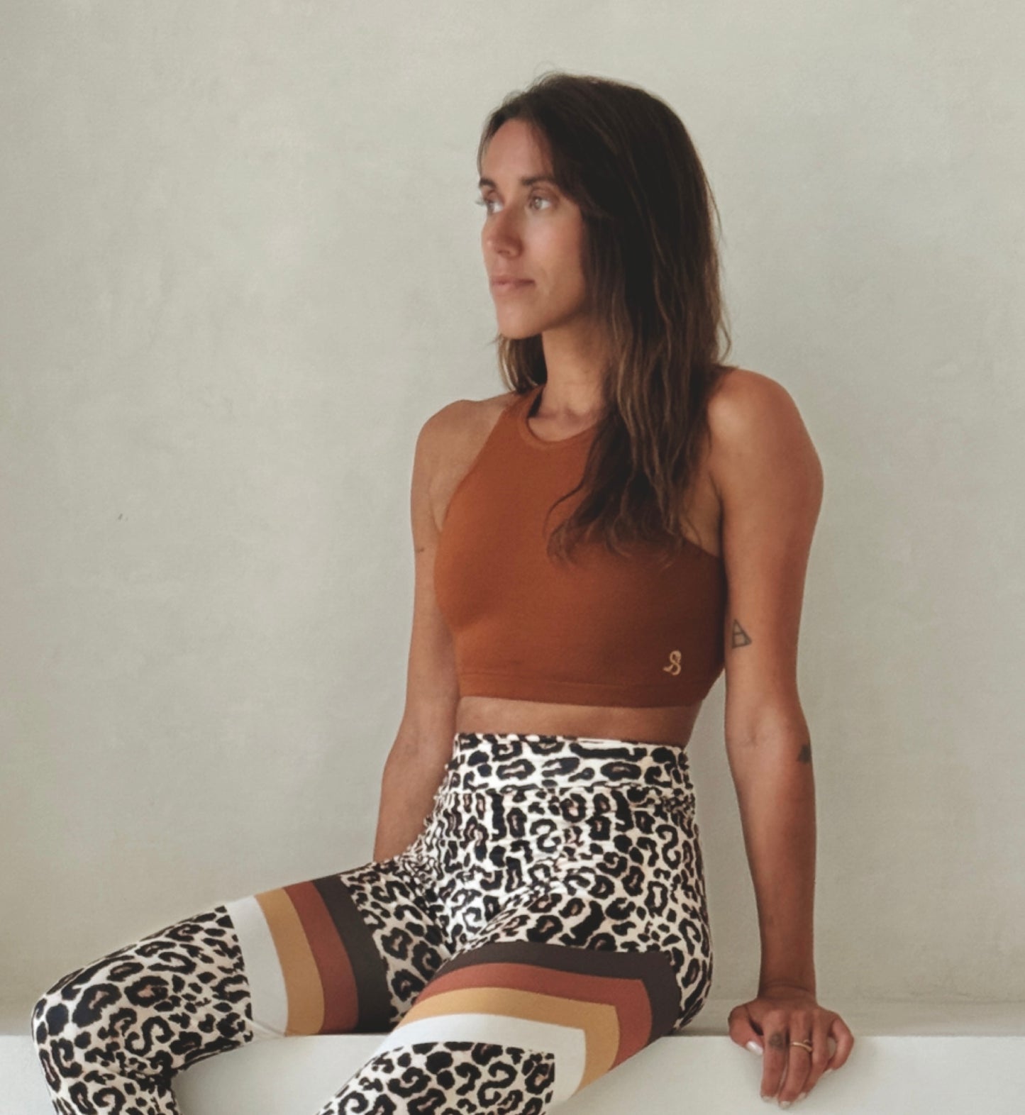 Organic Cotton Ladder Back Top